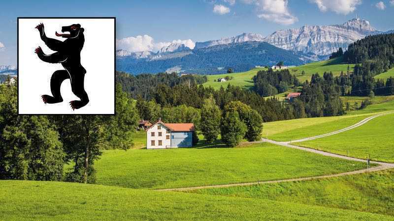 Appenzell Innerrhoden Bauernhaus