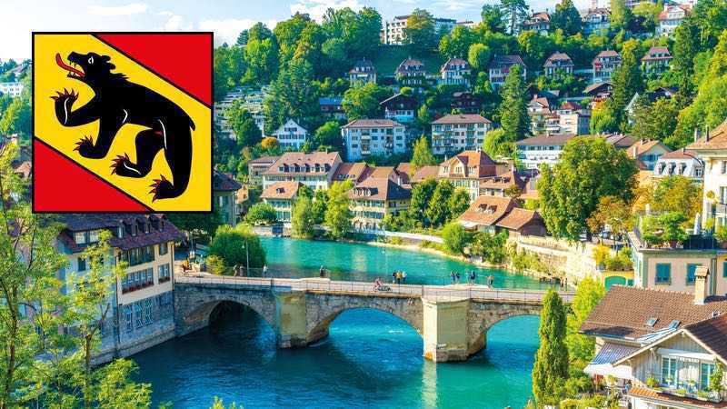 Bern Nydegg Aare Untertorbrücke