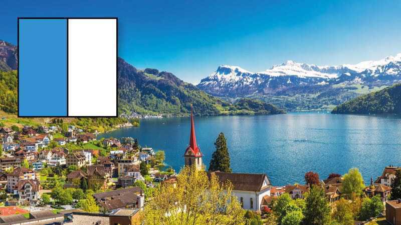 Luzern Weggis Vierwaldstättersee Berge