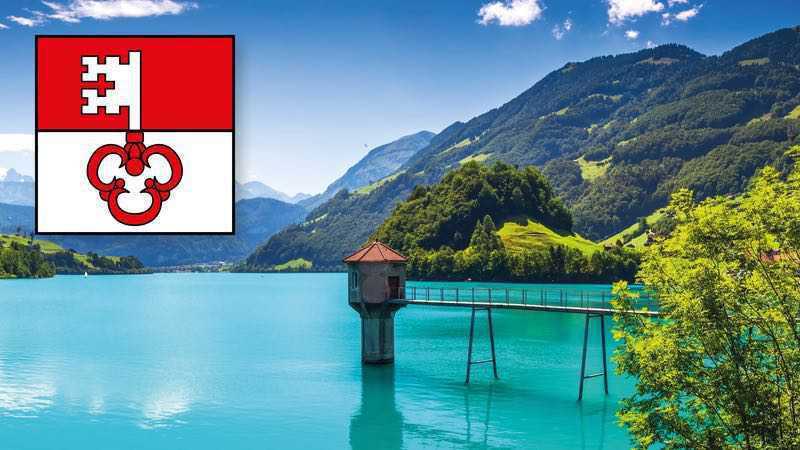 Obwalden Lungerersee Berge