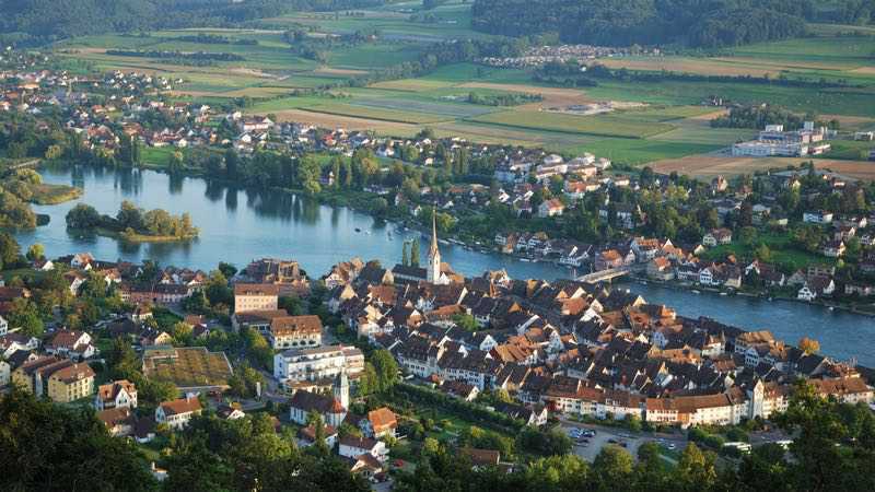 Ostschweiz Landschaft