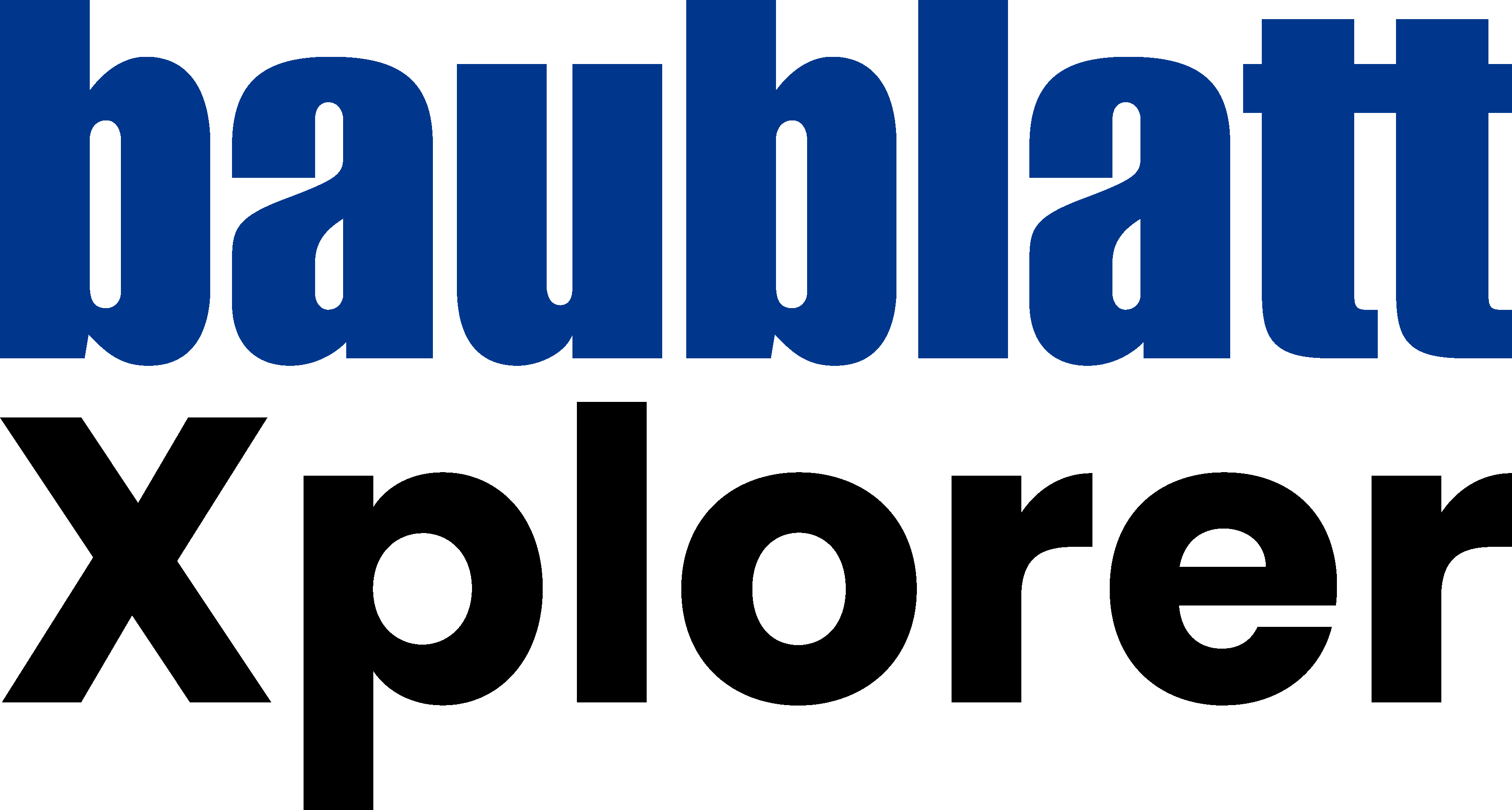 Baublatt