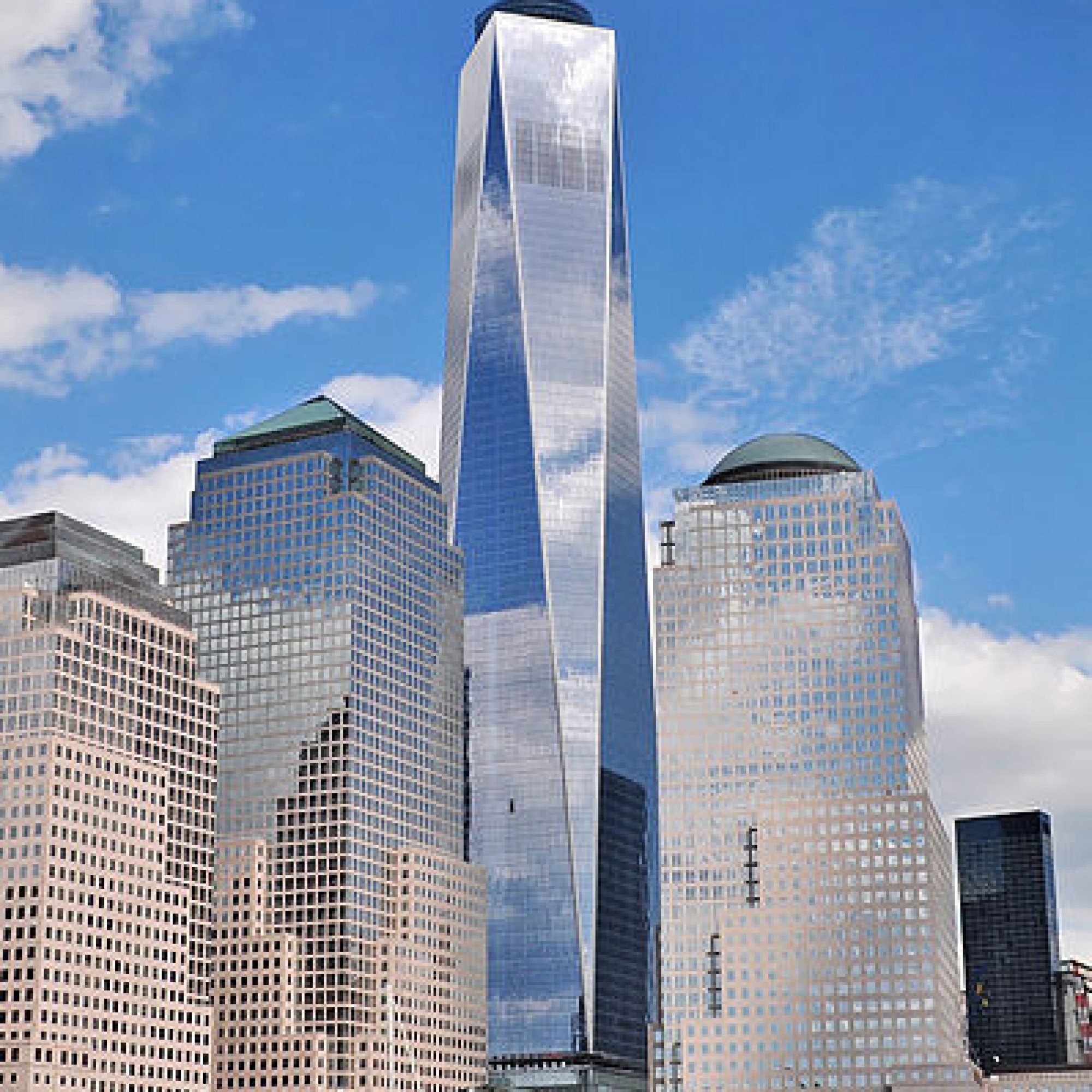 541 Meter ist das One World Trade Center hoch.