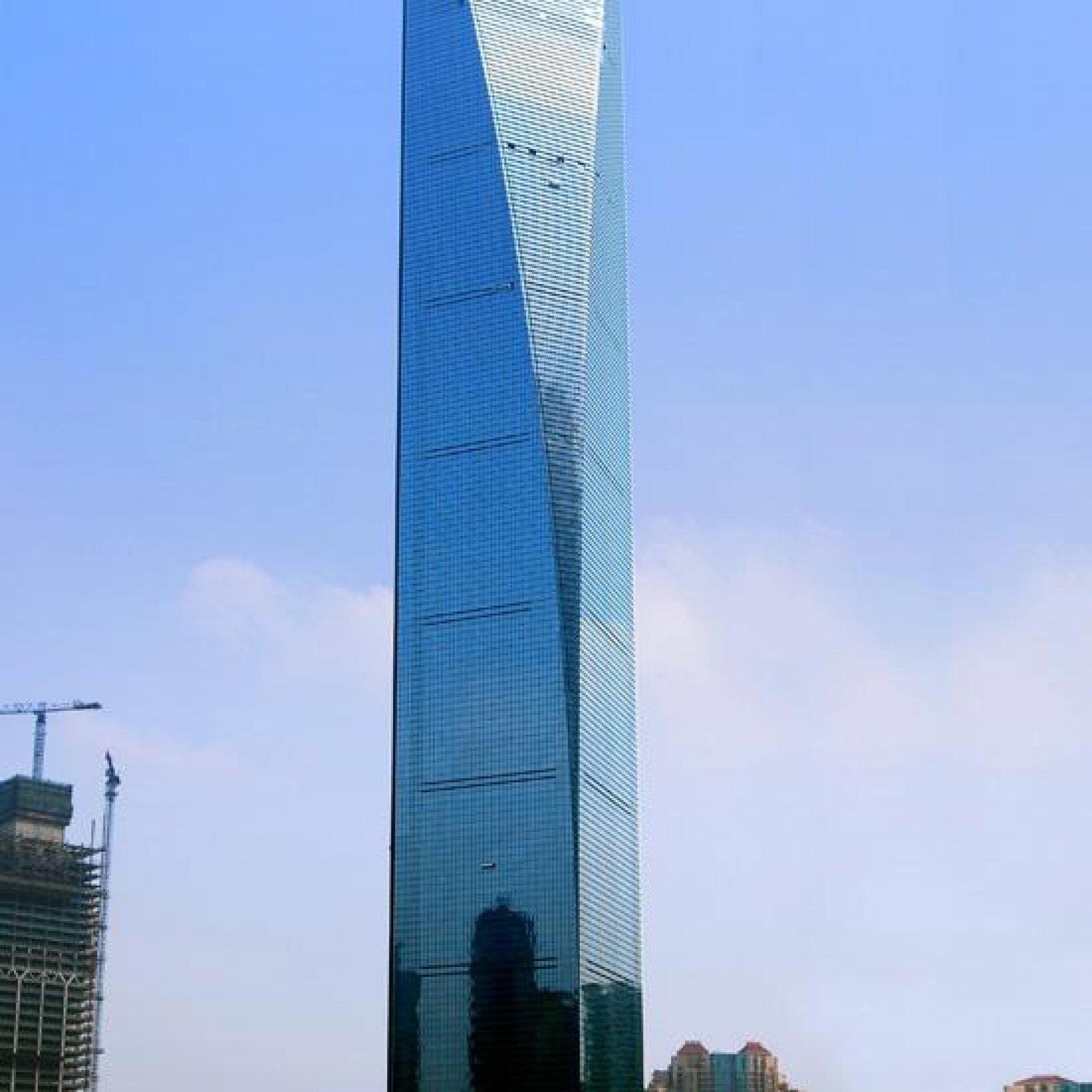 492 Meter ist der Shanghai Tower hoch.