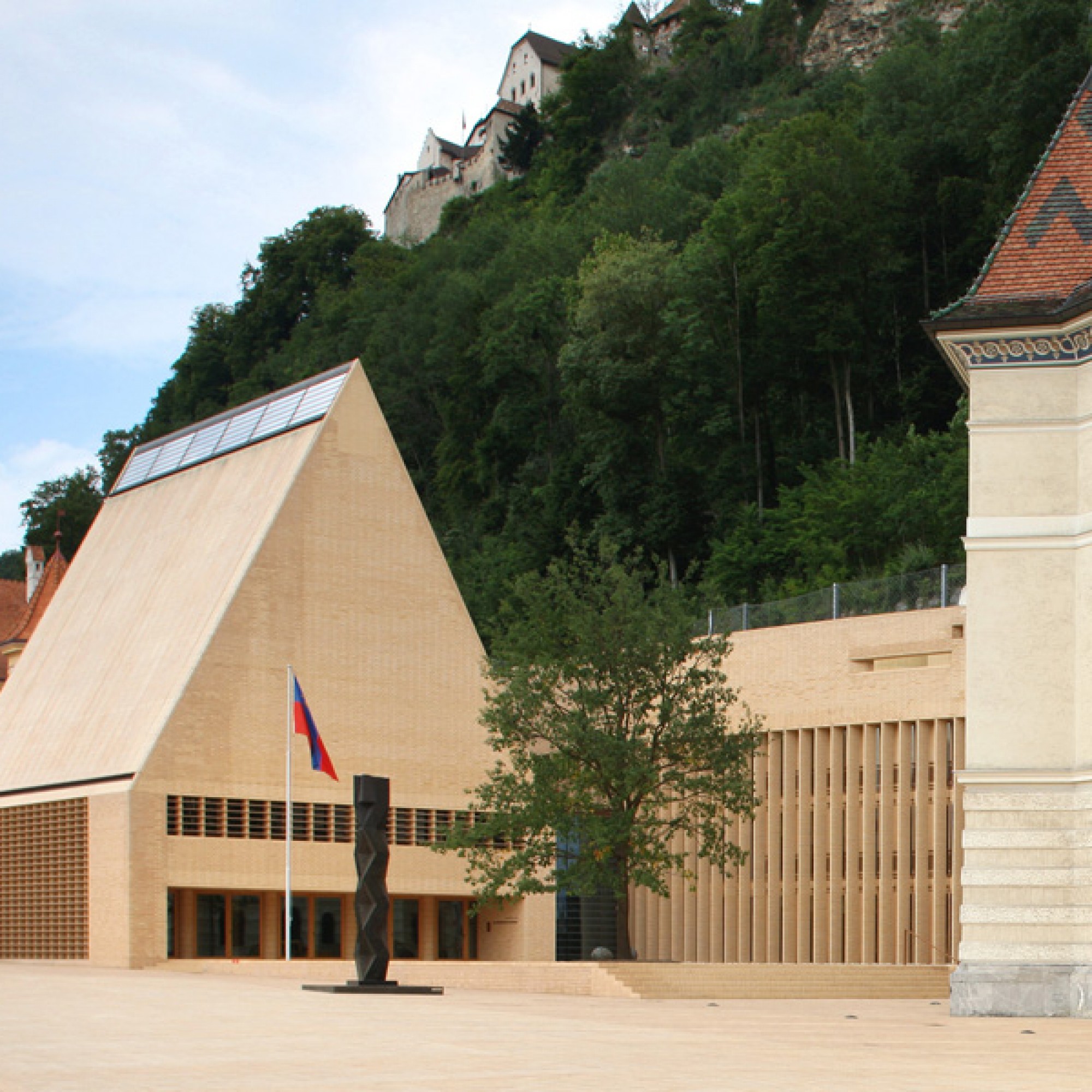 Der Landtag in Liechtenstein. (Bild: wikimedia)