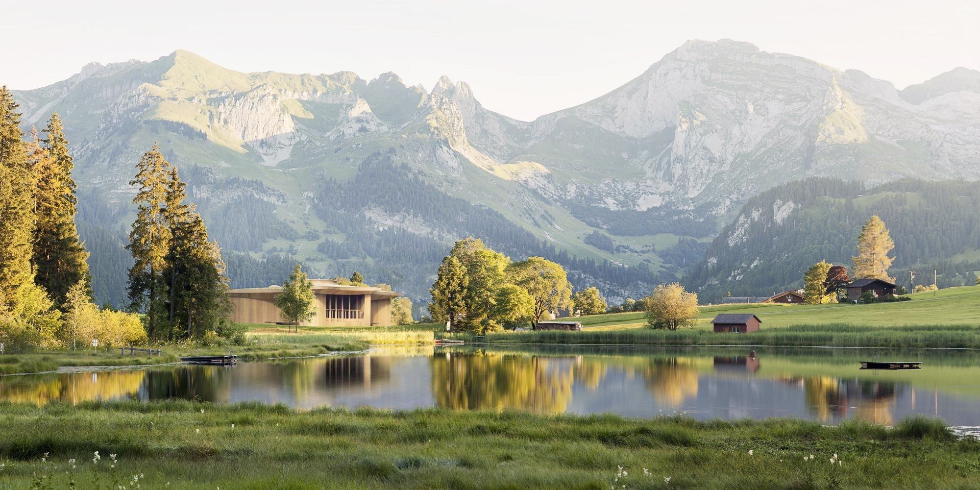 Visualisierung Klanghaus Toggenburg