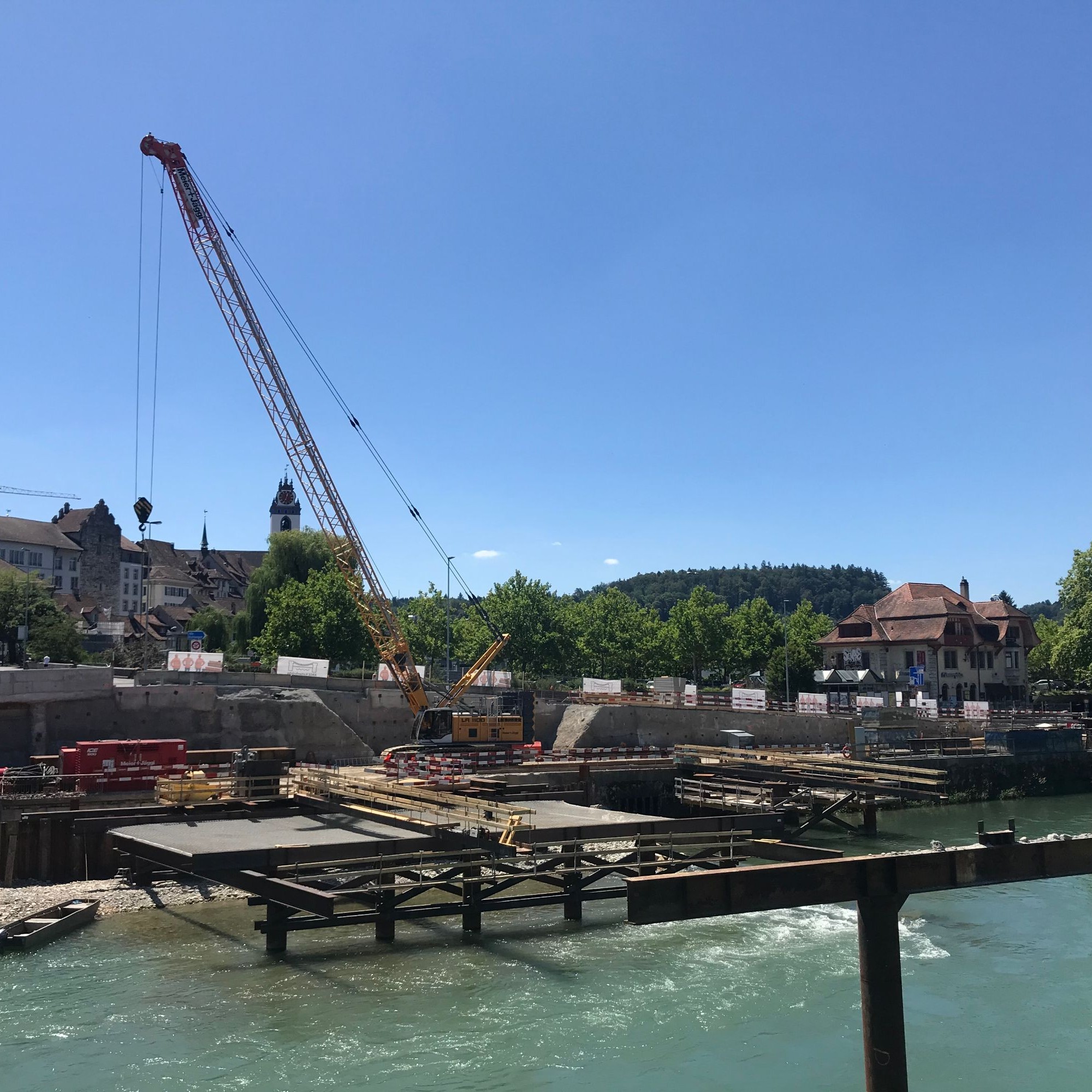 Noch im Juni beginnt der Bau der ersten Wasserbaugrube.