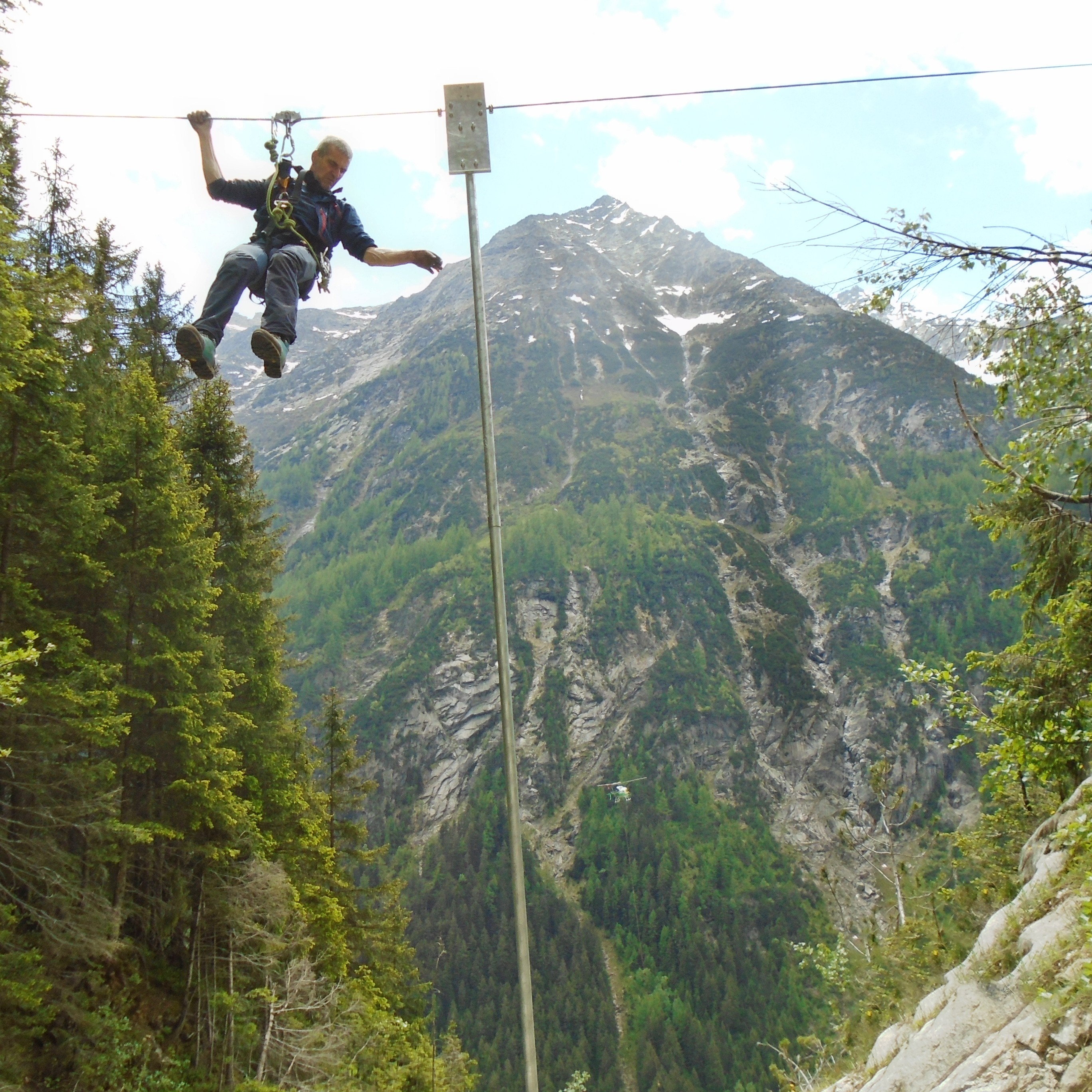 Geosensor der Murgangwarnanlage am Sustenpass