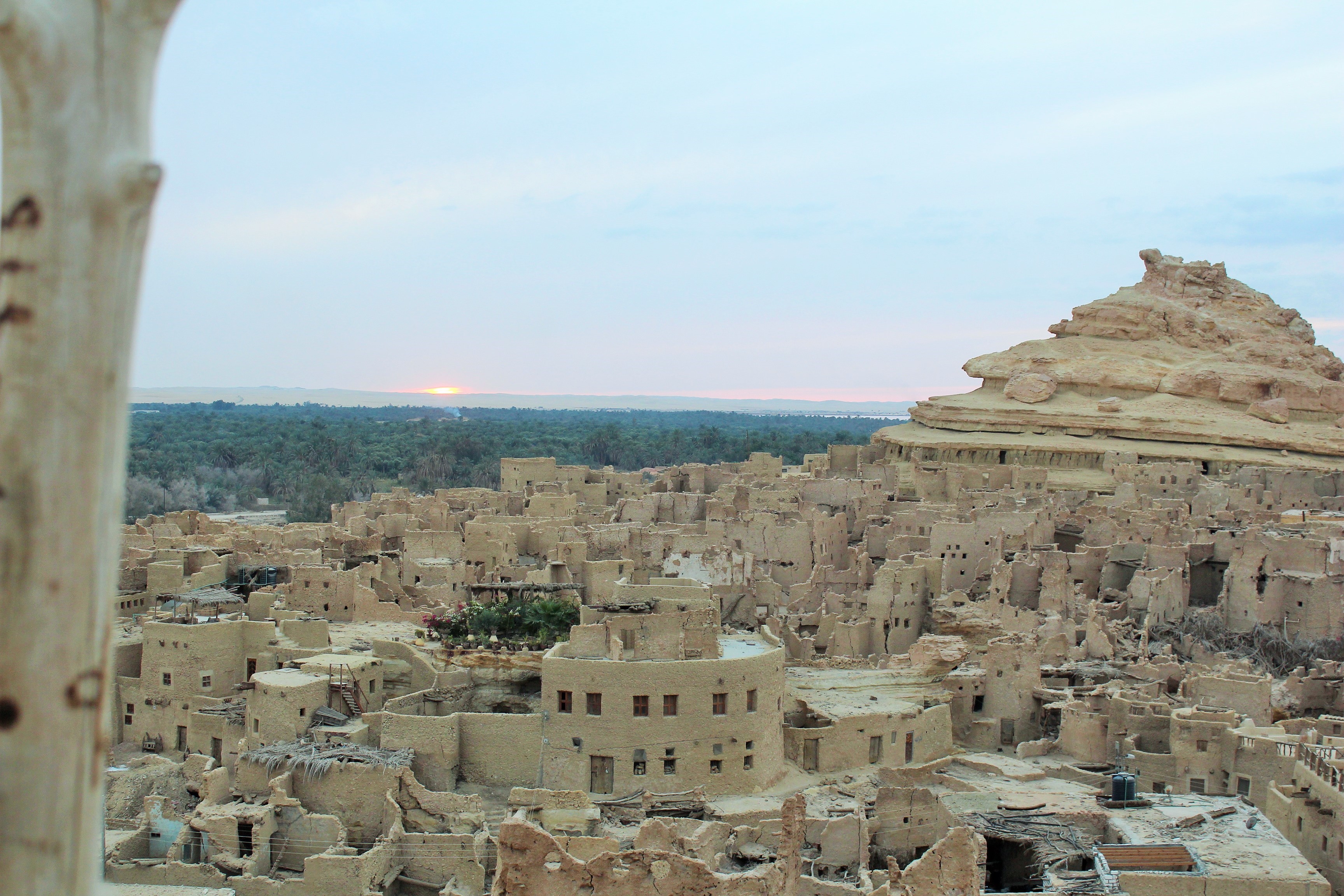 Siwa Oase in Ägypten