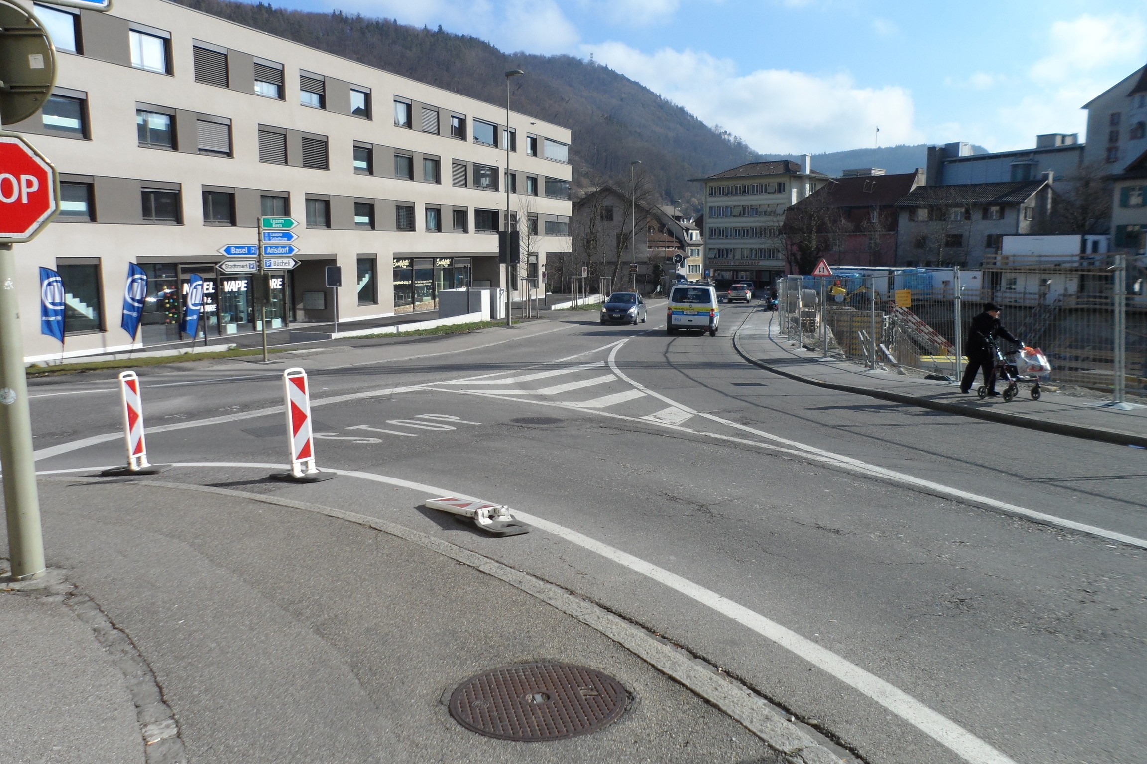 Liestal Erneuerung Gasstrasse, Weierweg und Rebgasse