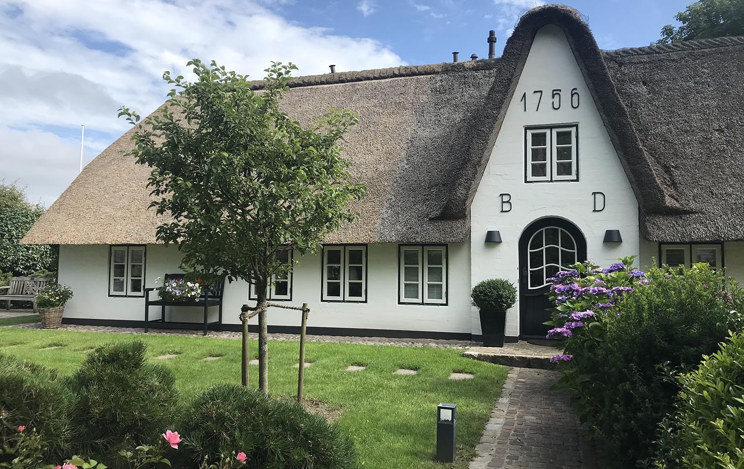 Reetdachhaus in Keitum auf Sylt