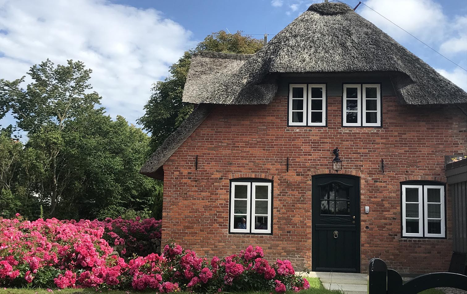 Reetdachhaus auf Sylt