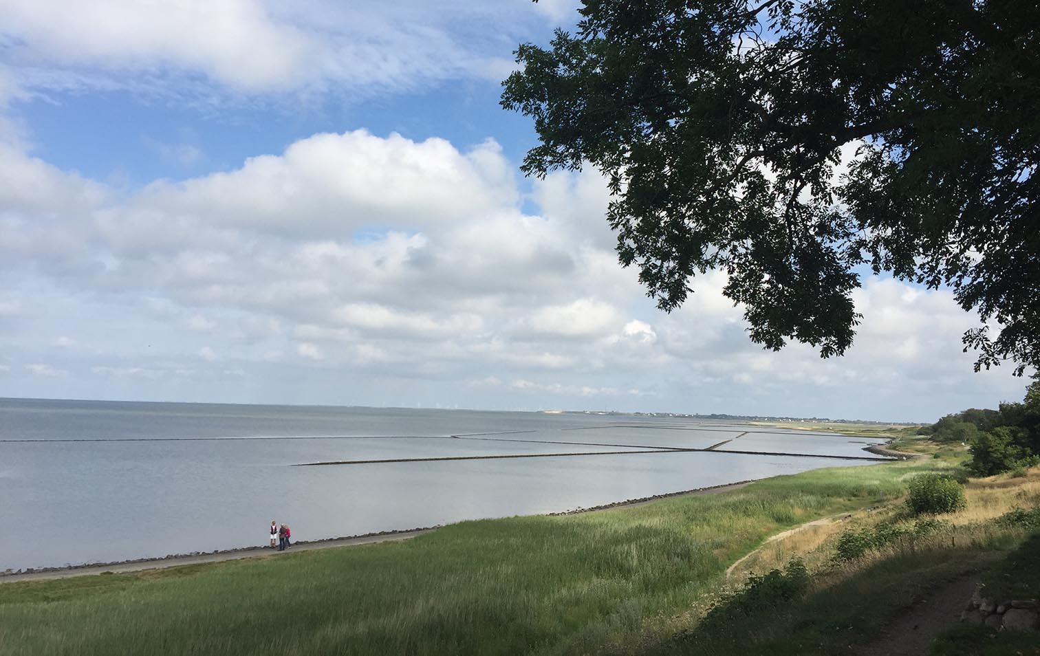 Wattenmeer bei Keitum