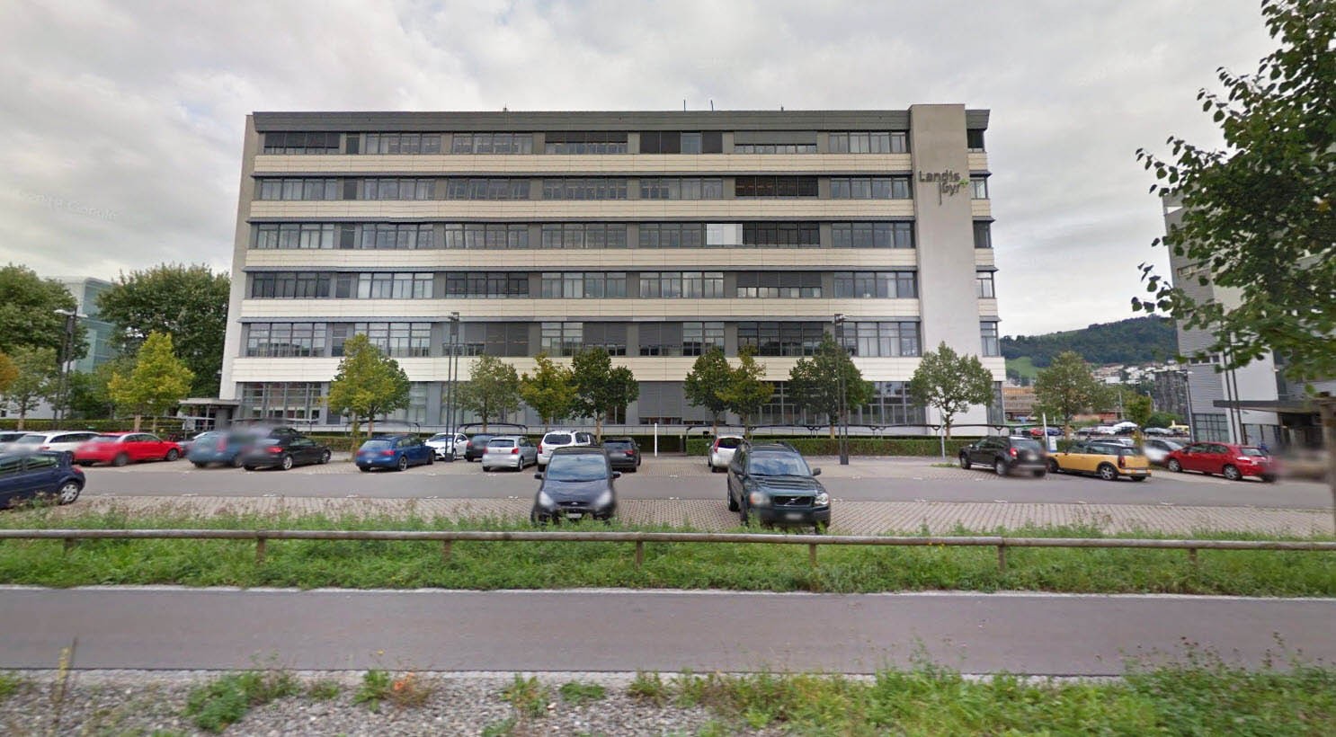 Hauptsitz der Landis + Gyr in Zug.
