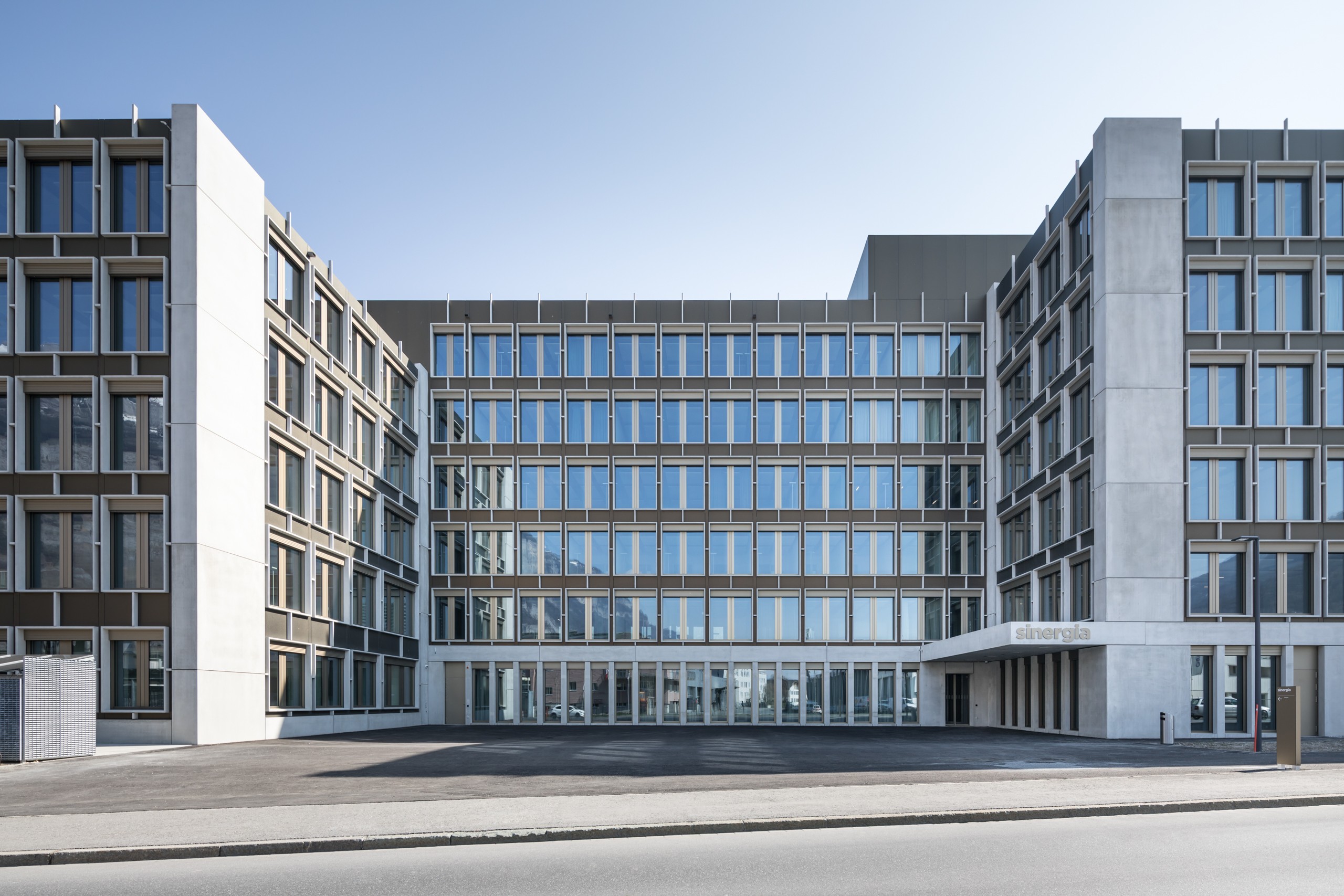 Neues Verwaltungsgebäude Sinergie in Chur