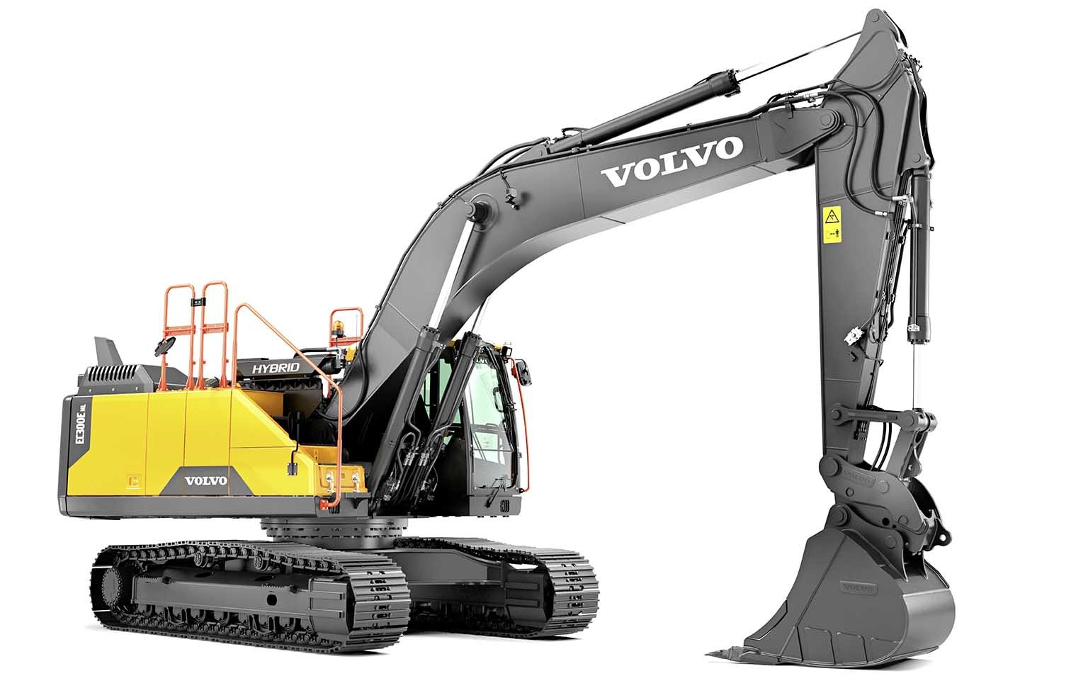 Volvo-Raupenbagger EC300E Hybrid