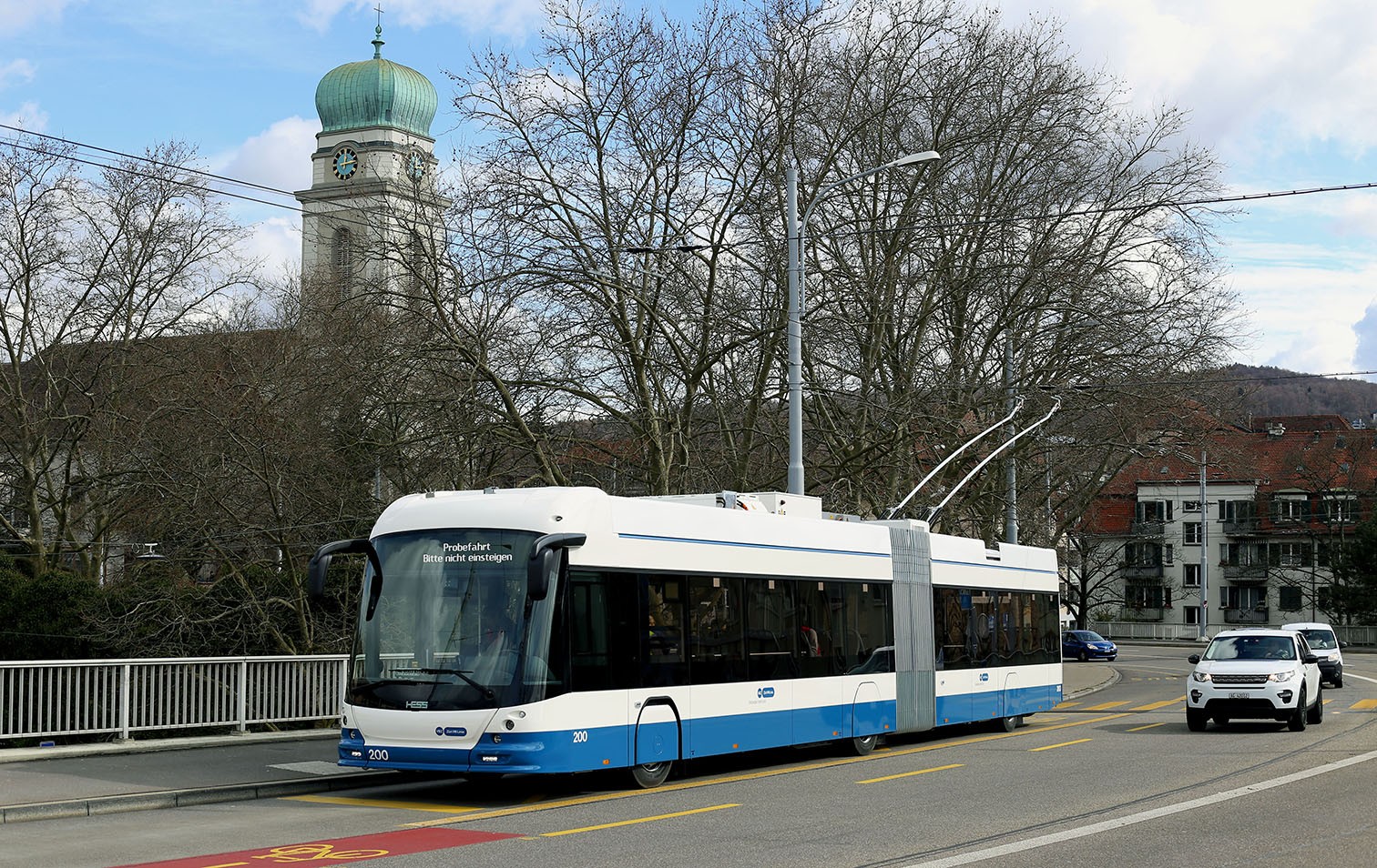 VBZ-Buslinie 83