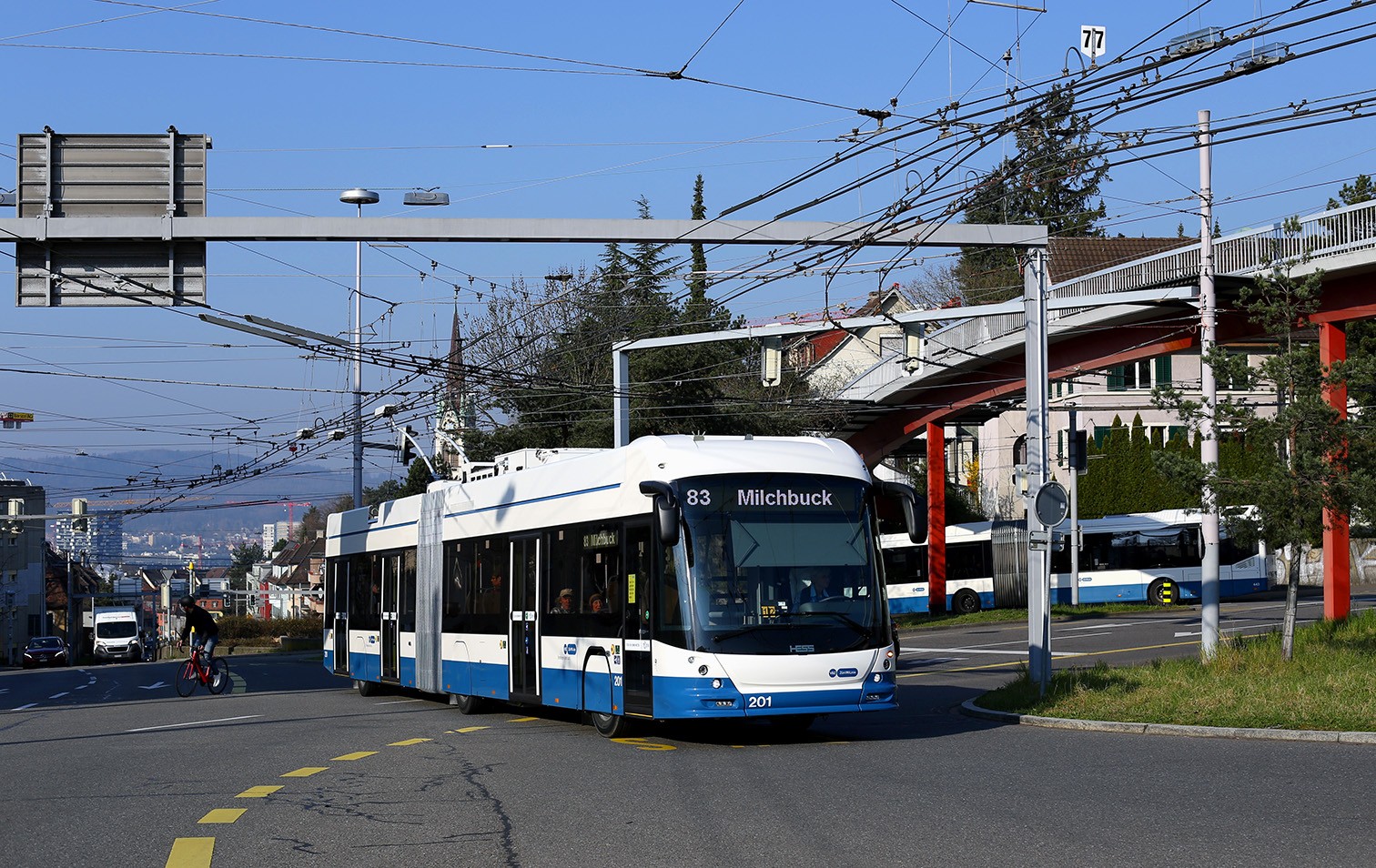 VBZ-Buslinie 83