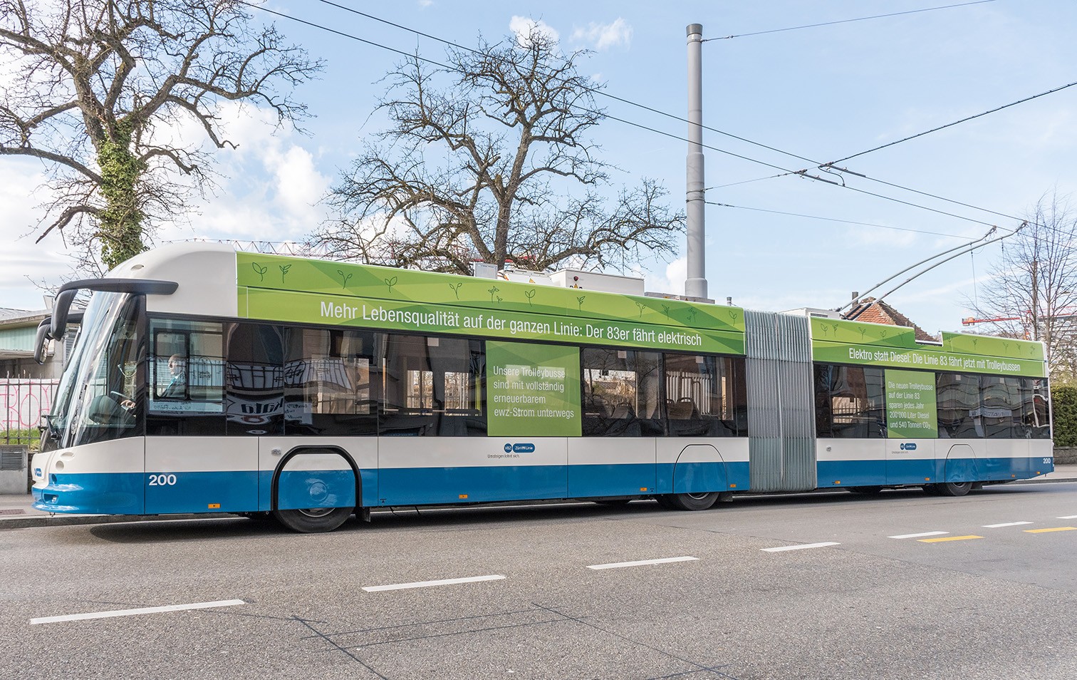 VBZ-Buslinie 83