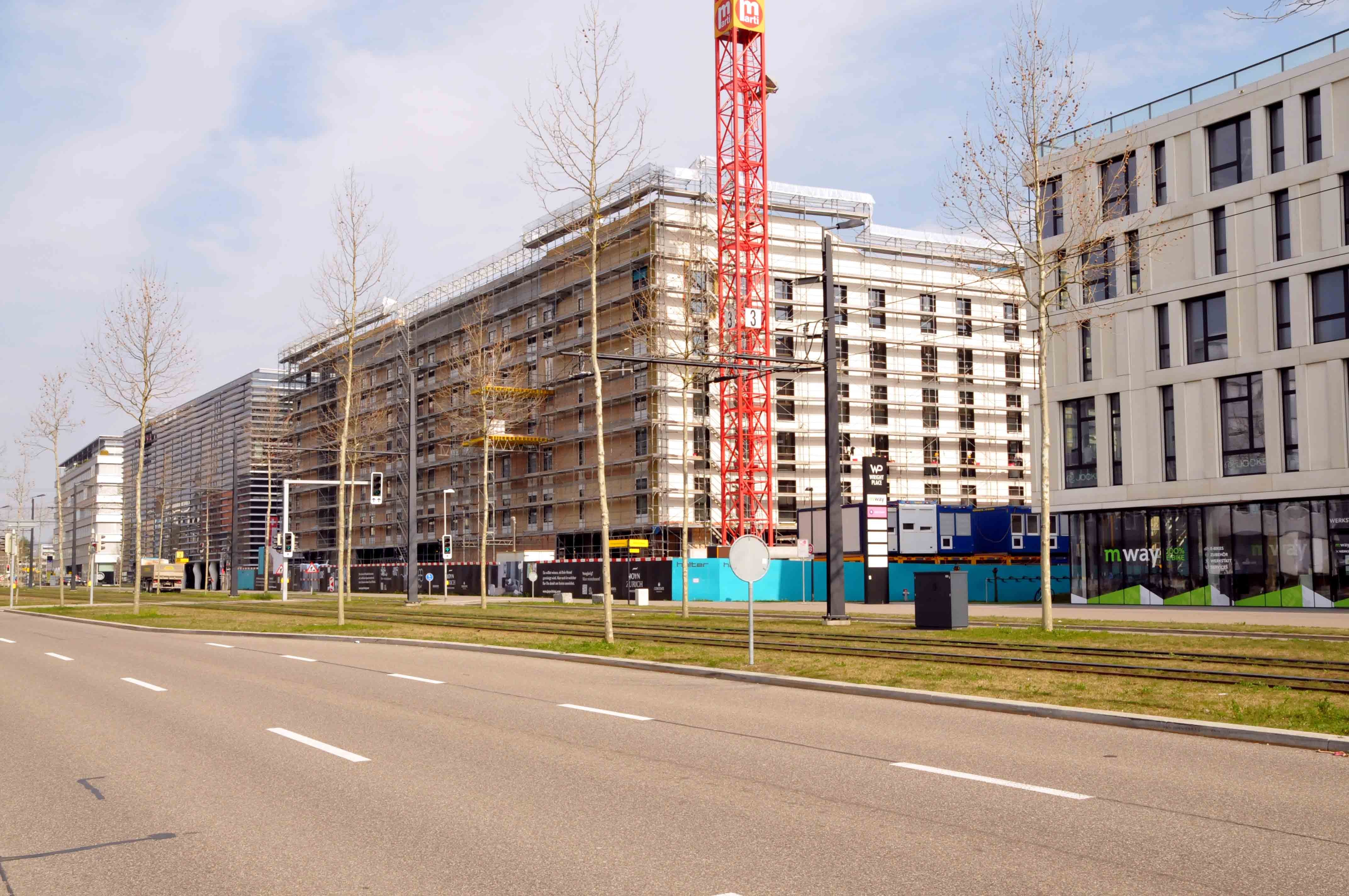 Hotel «Joyn» in Zürich-Oerlikon beim Glattpark