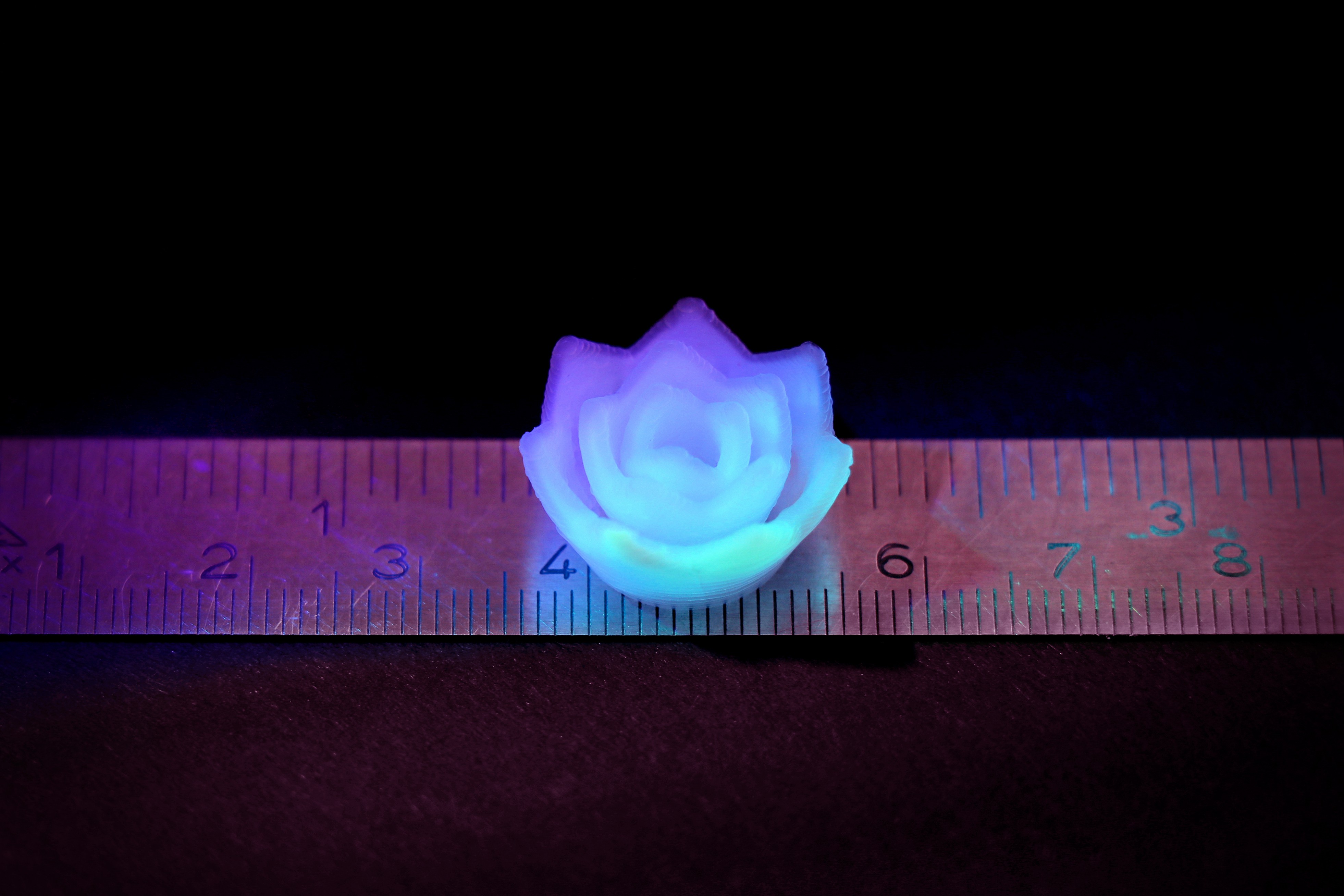 Lotusblüte aus Aerogel