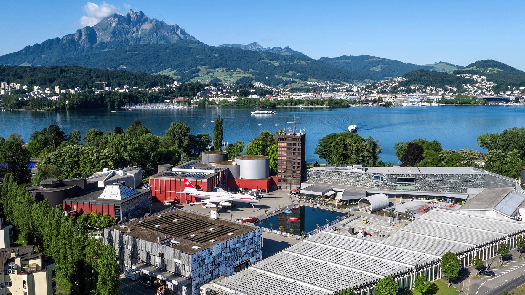 Verkehrshaus der Schweiz in Luzern