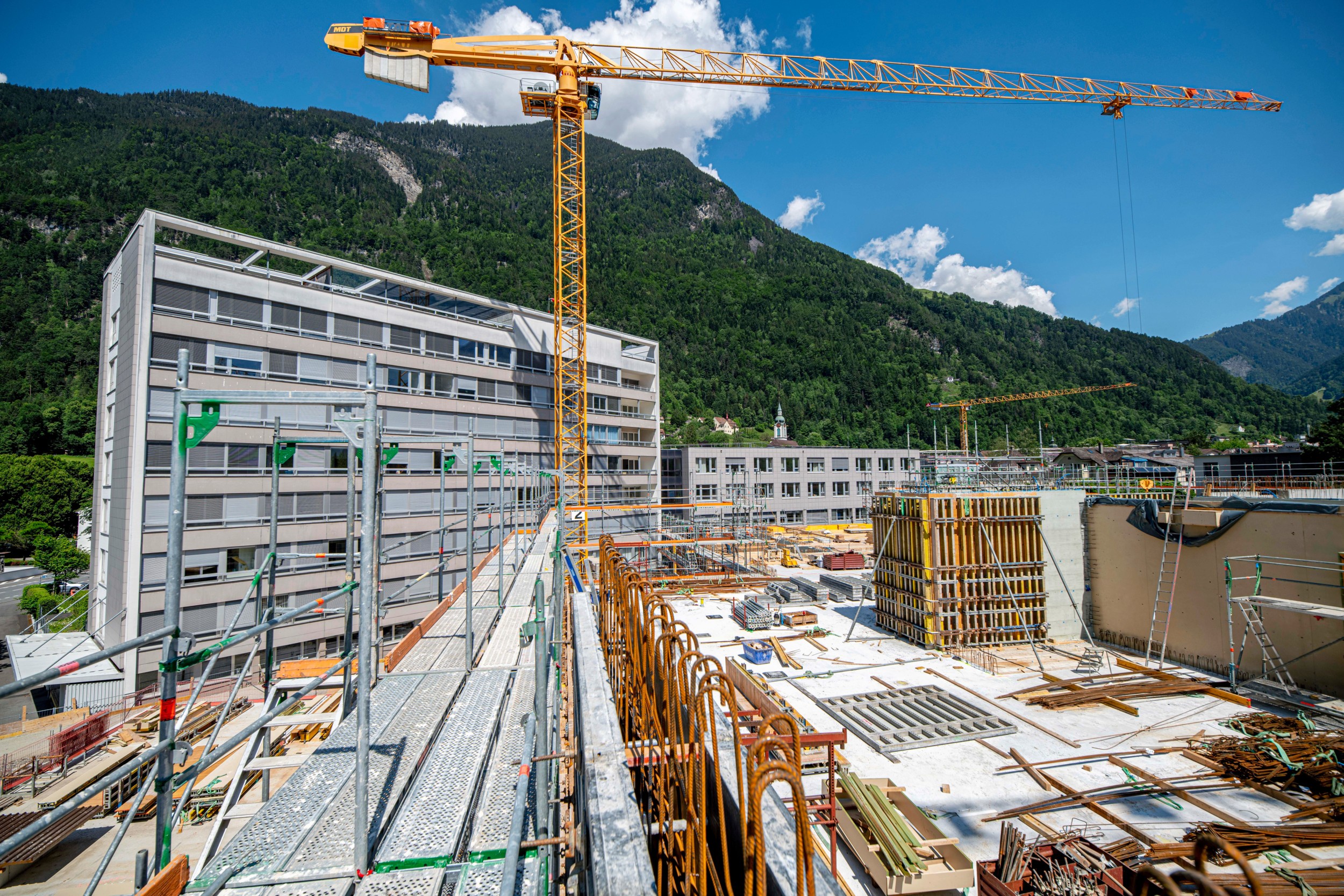 Um- und Neubau Kantonsspital Uri in Altdorf