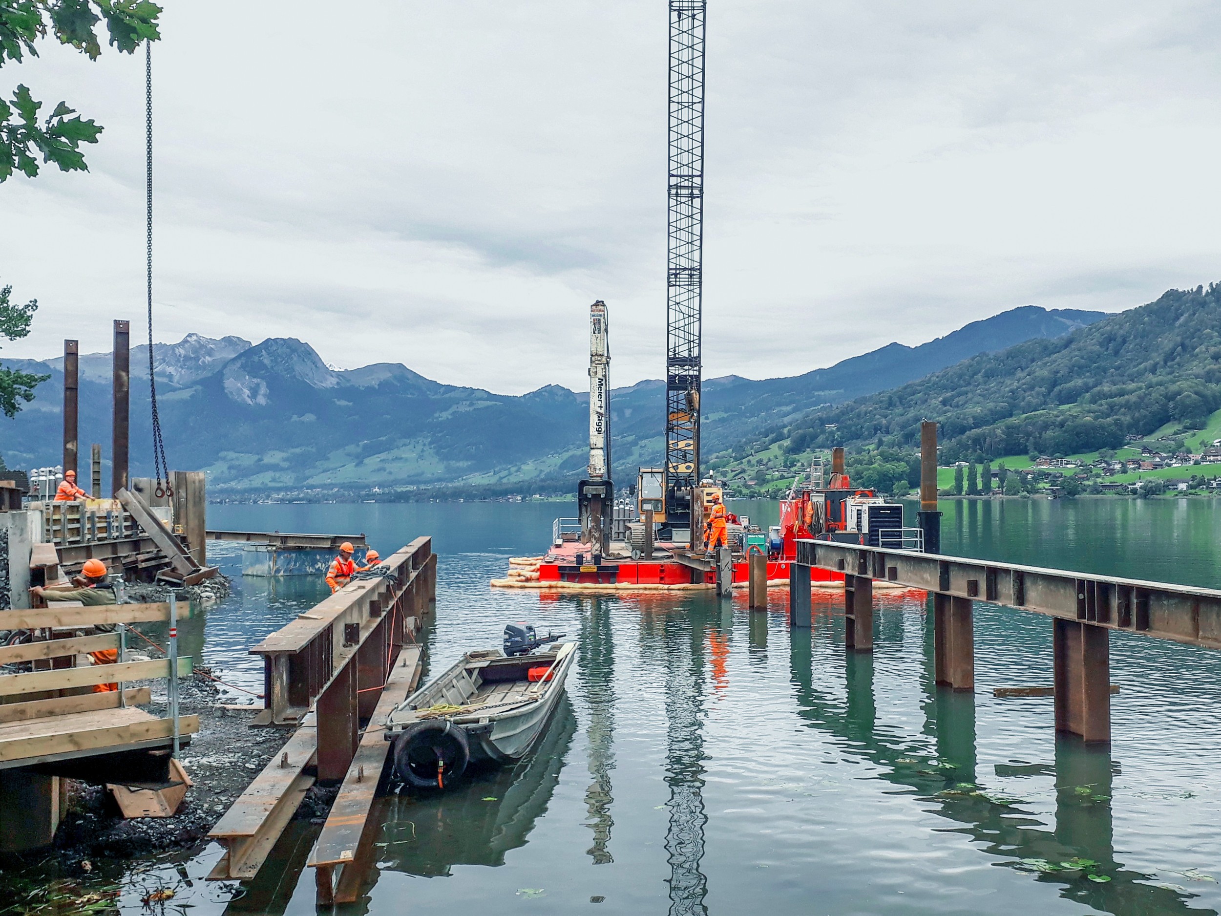 Hochwassersicherheit im Obwaldner Sarneraatal