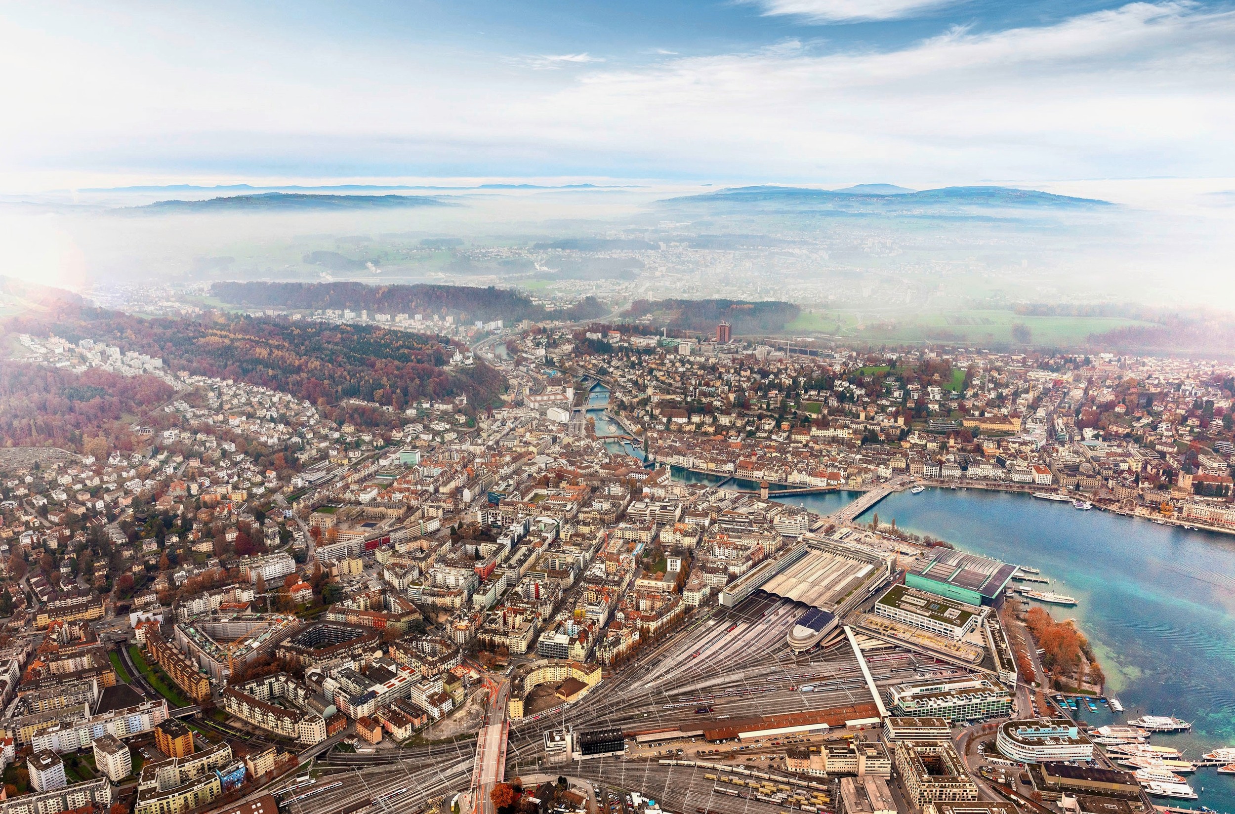 Bahnhof Luzern