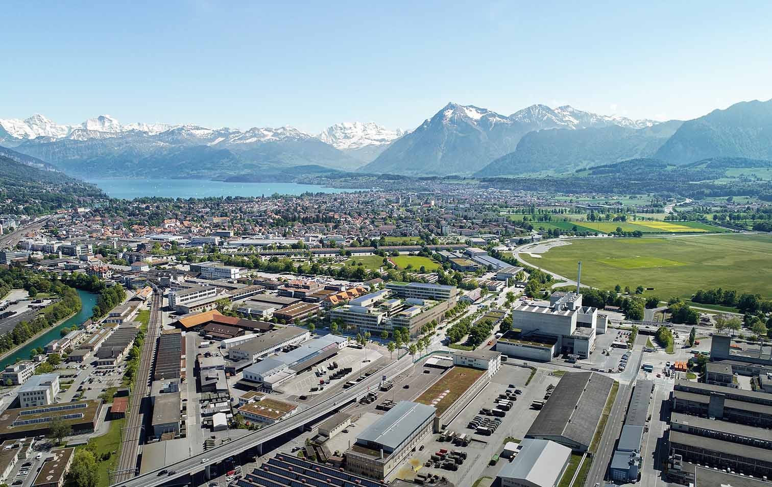 Visualisierung Campus Thun