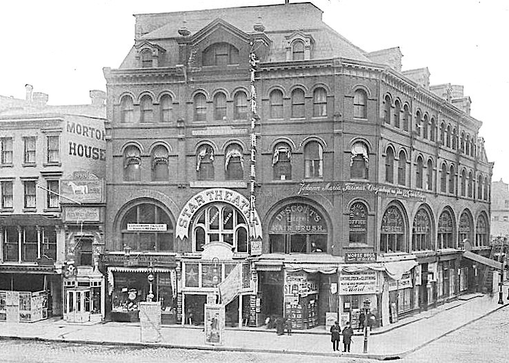 Star Theatre in New York