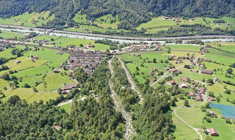 Efibach in Silenen im Kanton Uri