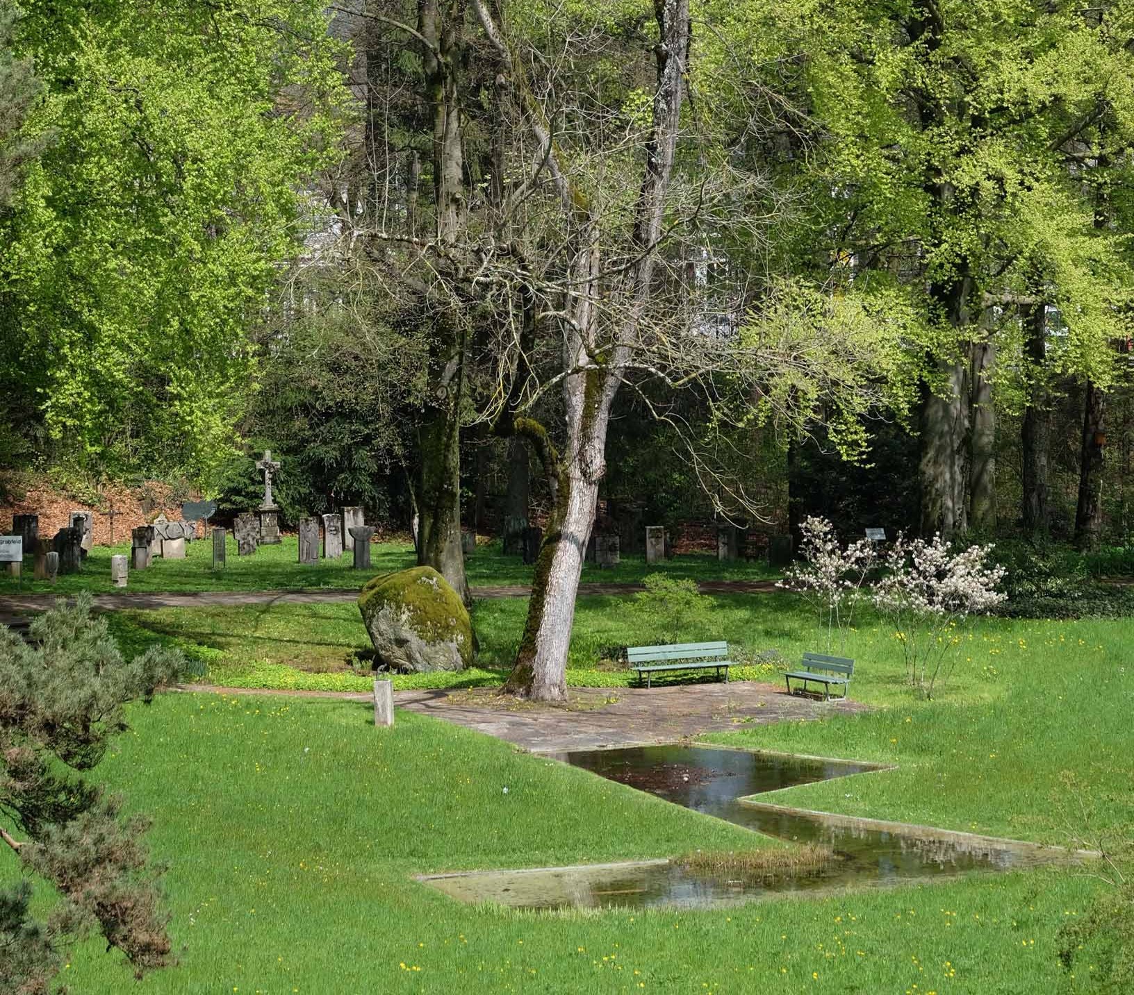 Schosshaldenfriedhof in Bern