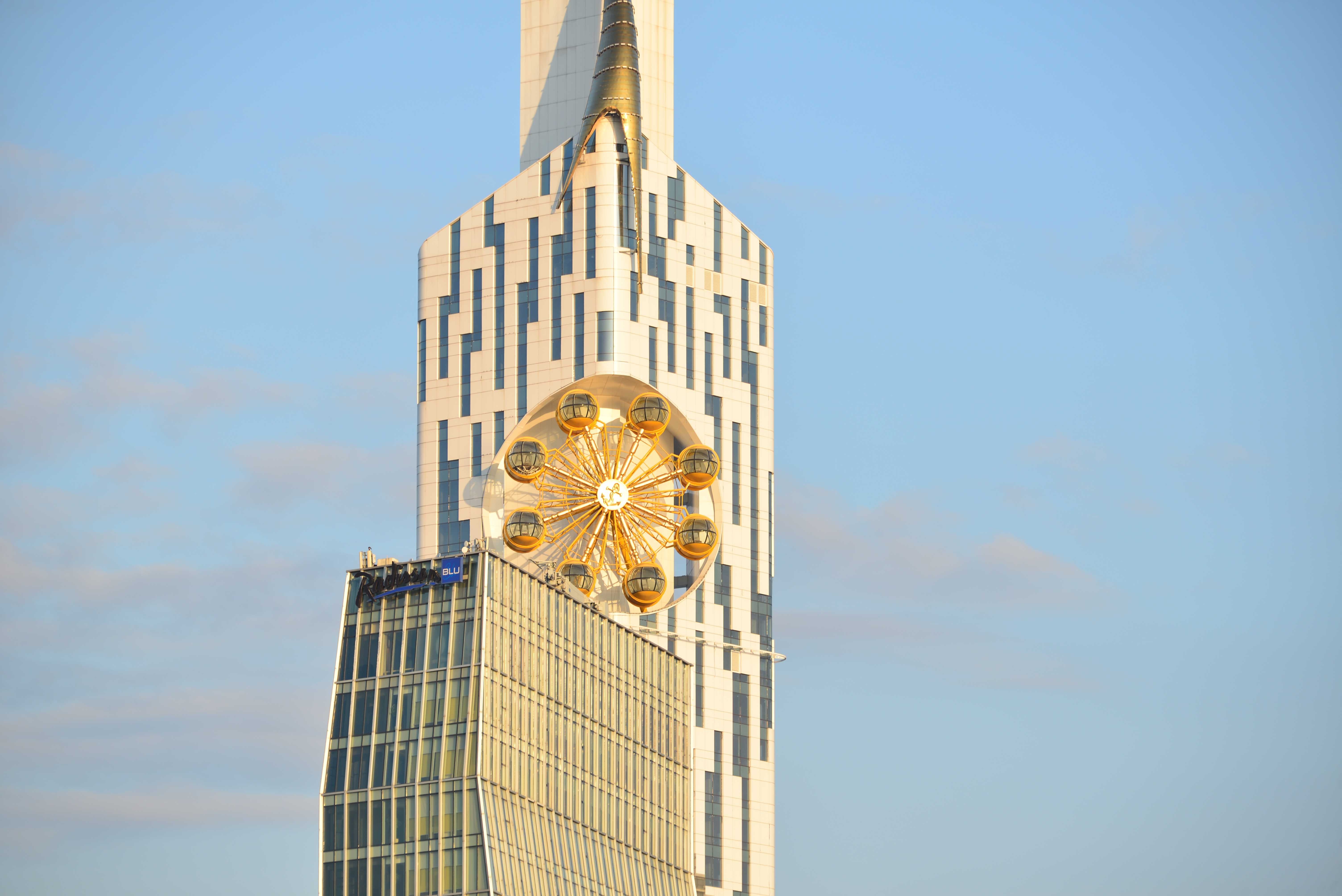 Batumi Tower in Georgien