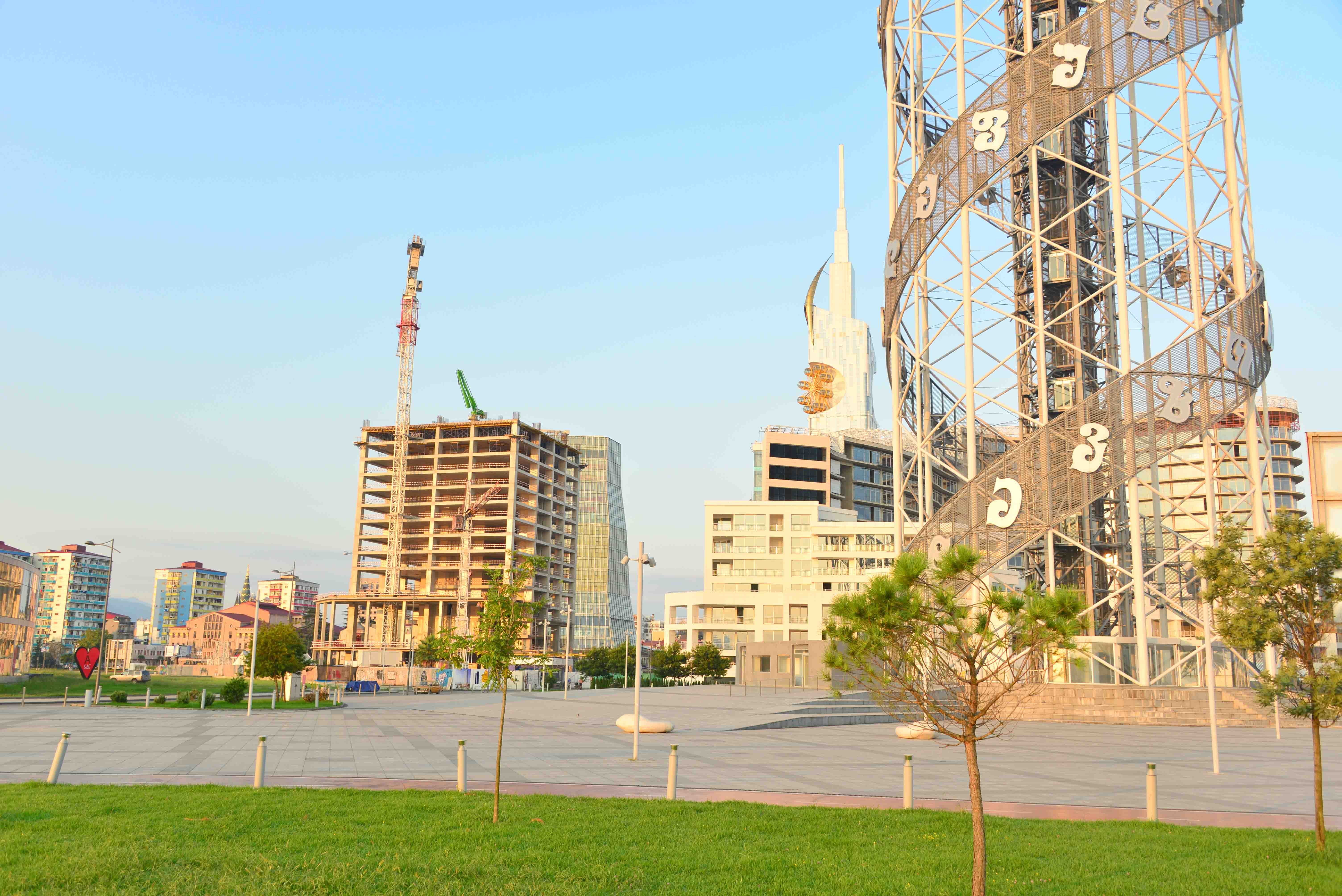 Batumi Tower in Georgien