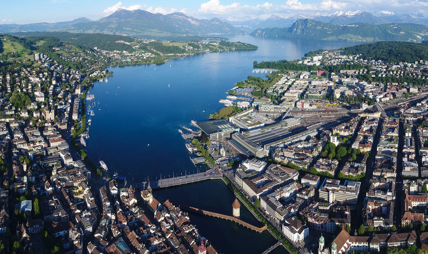 Luzern (Luftaufnahme)
