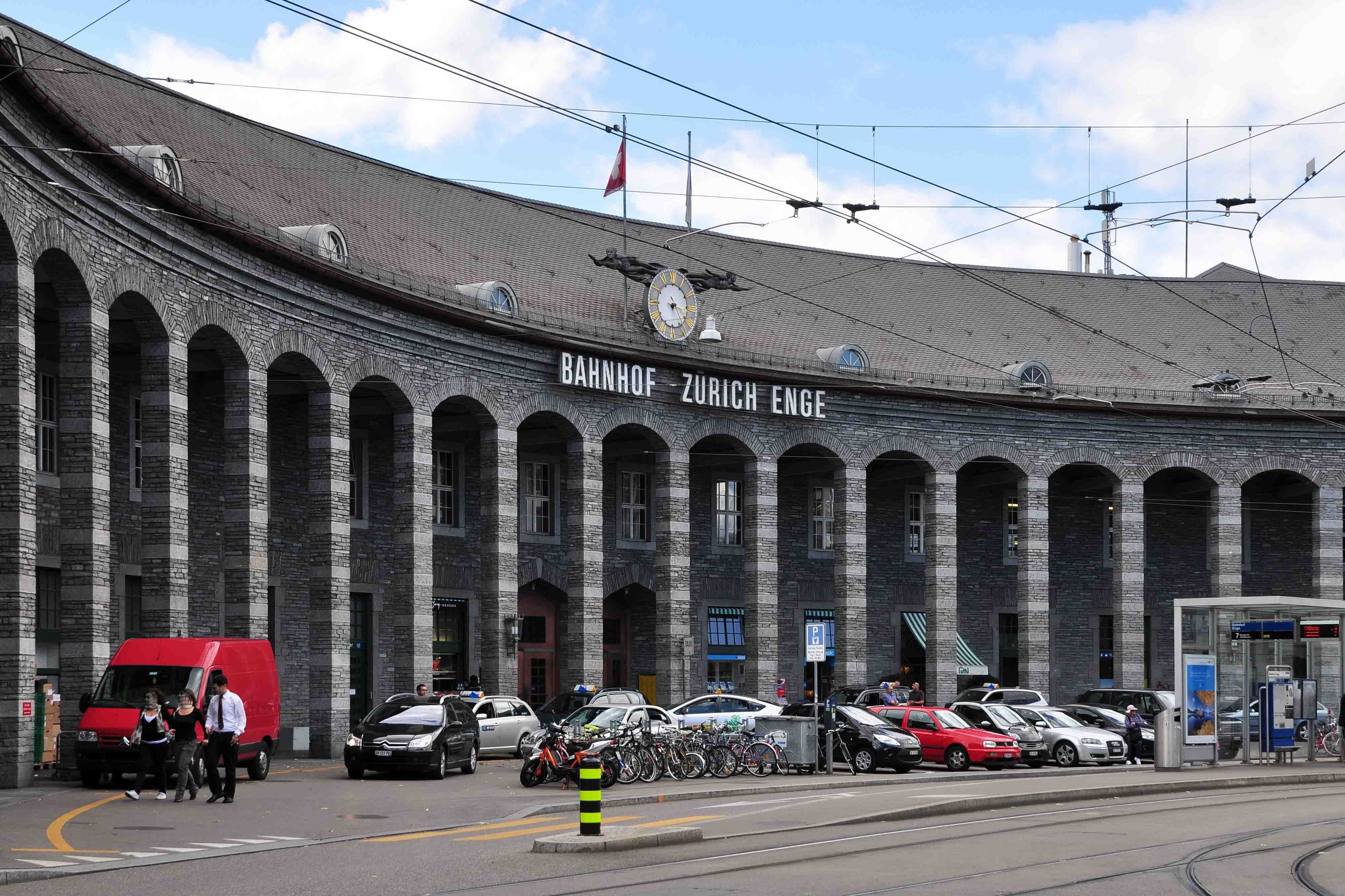 Bahnhof Zürich-Enge