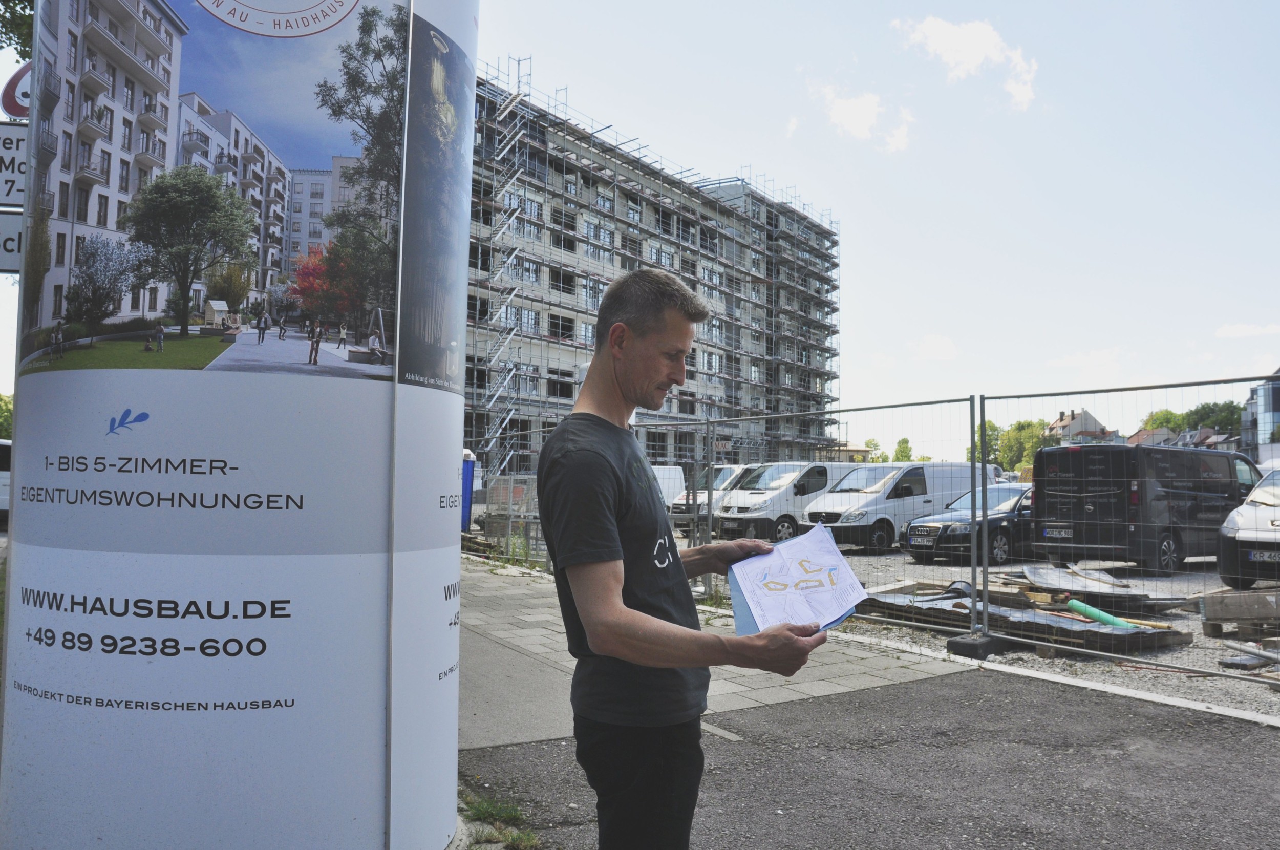 Jörg Spengler, Vorsitzender des Bezirksausschusses Au-Haidhausen