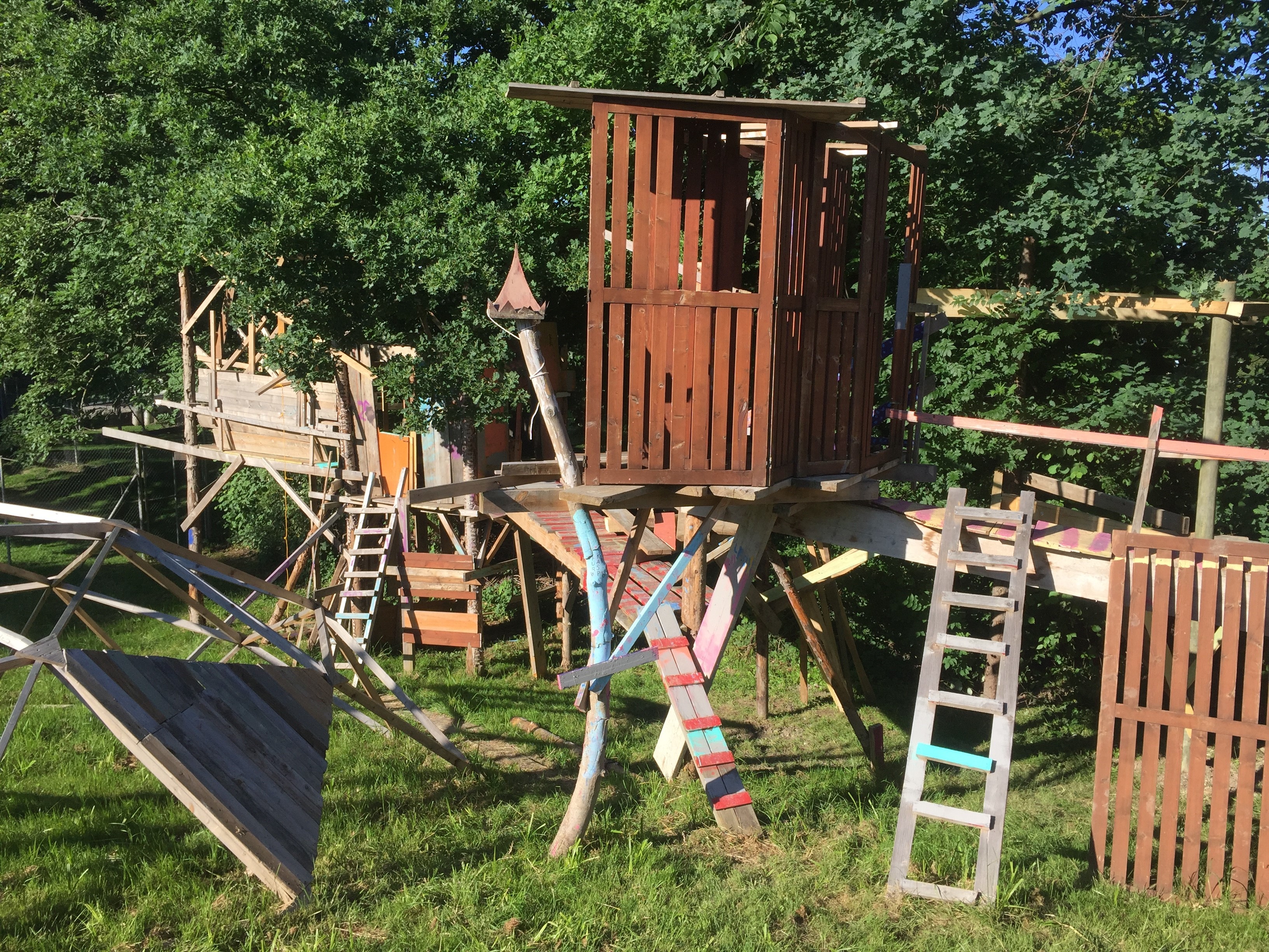 Kinderbaustelle Hämmerplatz in Emmen LU