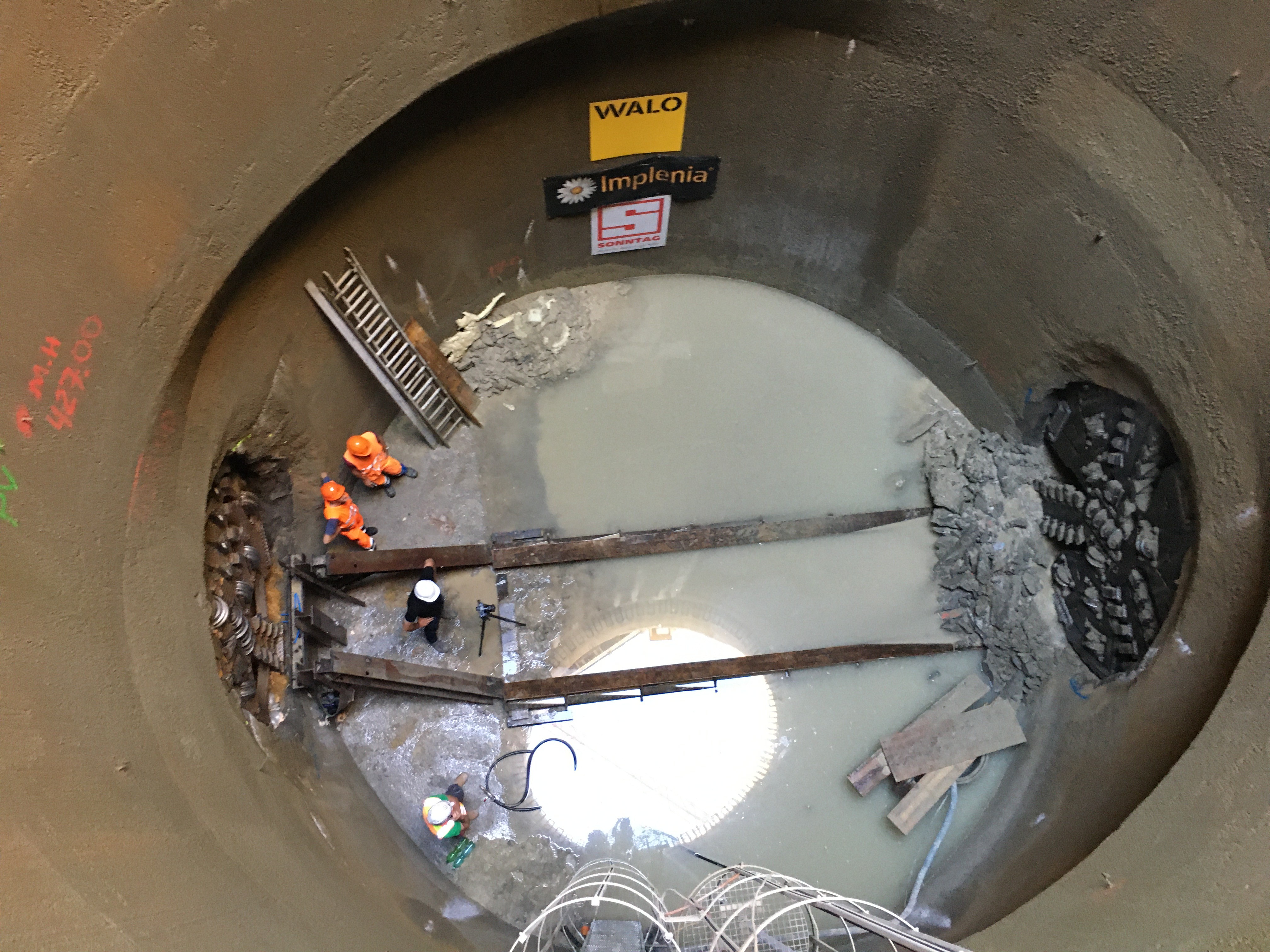 Microtunneling für Erweiterung der Fernwärmeversorgung Zürich