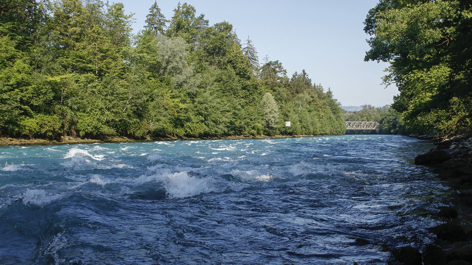 Aare bei Heimberg