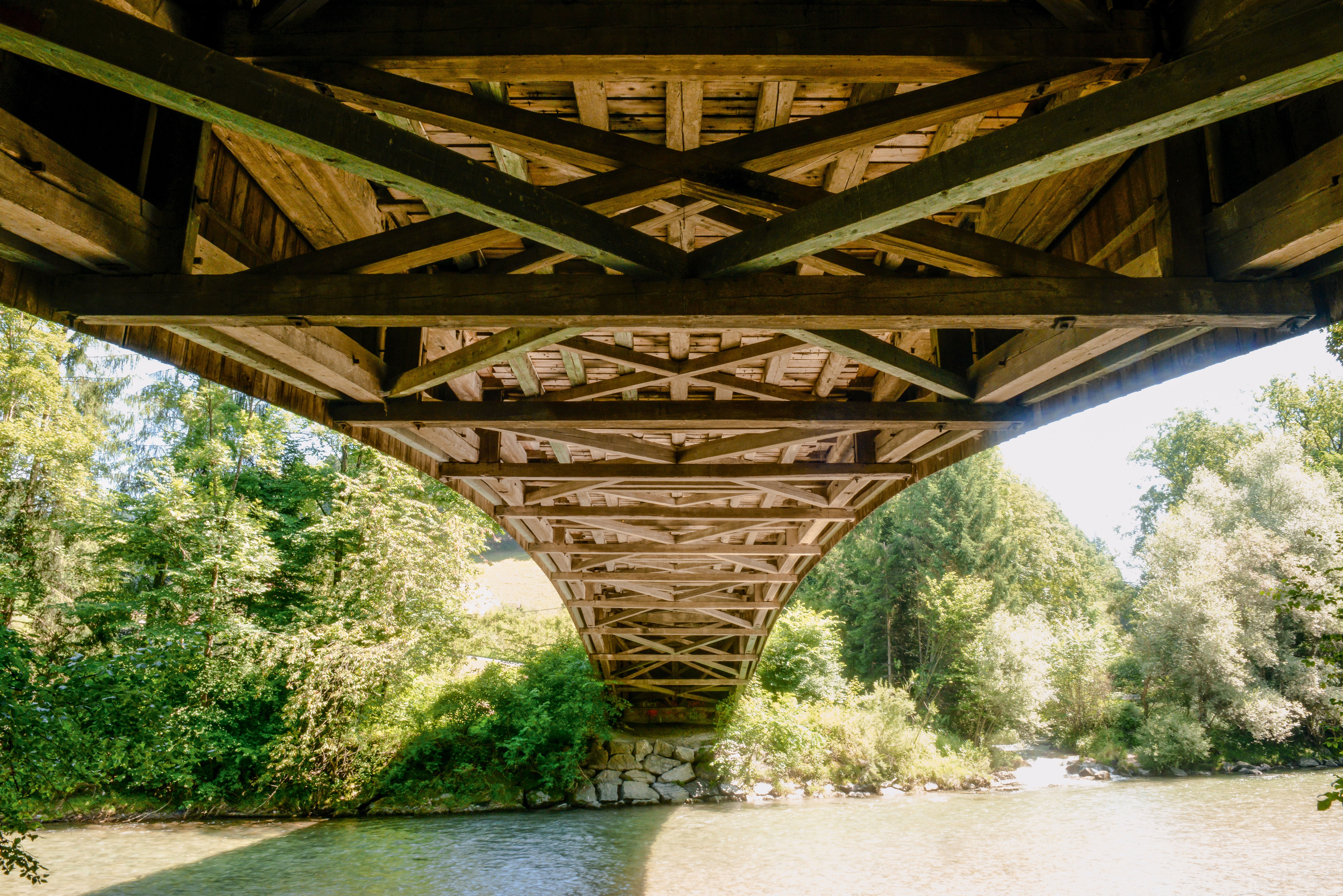 Brücke in Hasle-Rüegsau