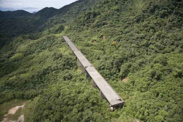 Viadukt Petrobas in Brasilien