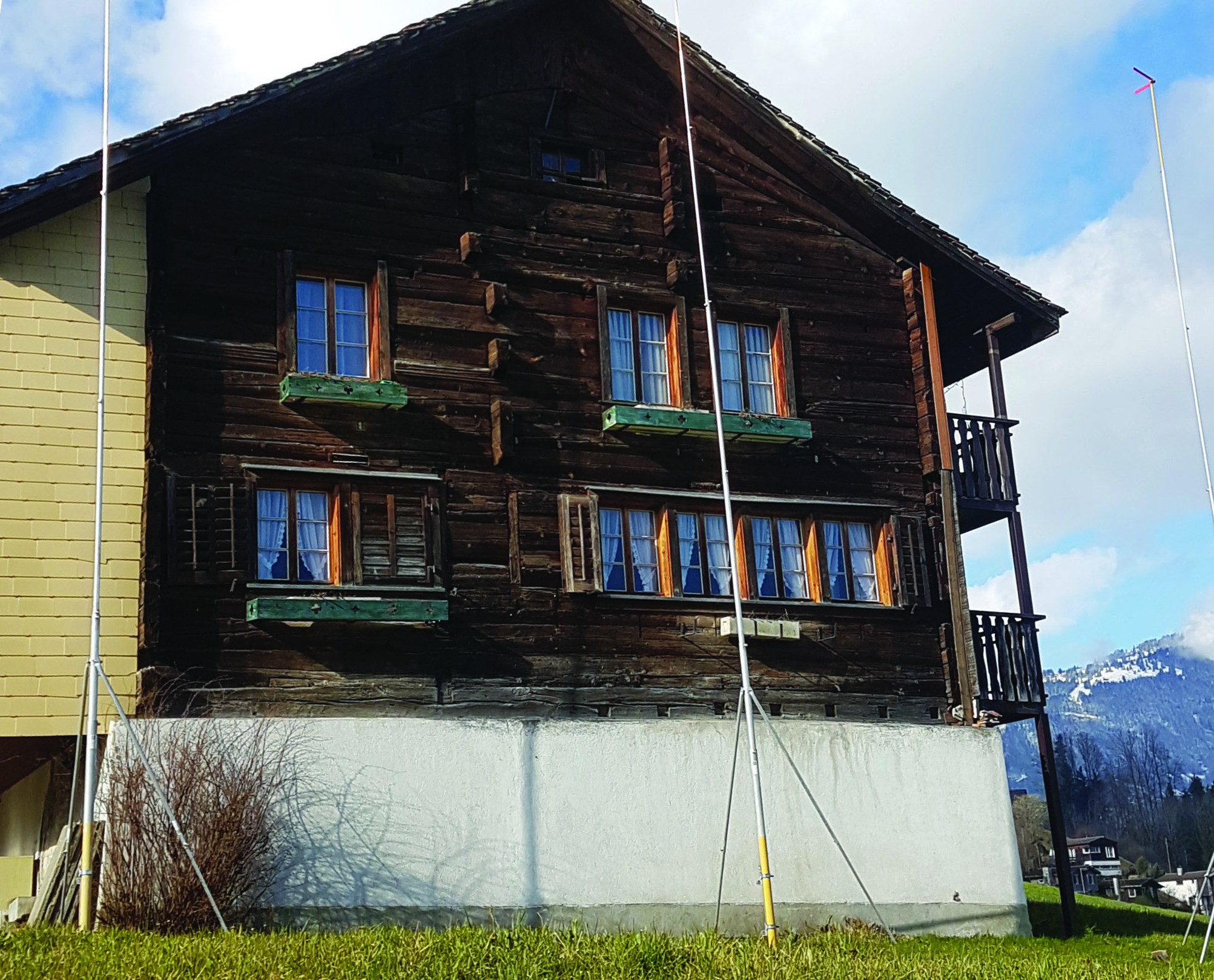 Bauernhaus Lauerz in Lauerz