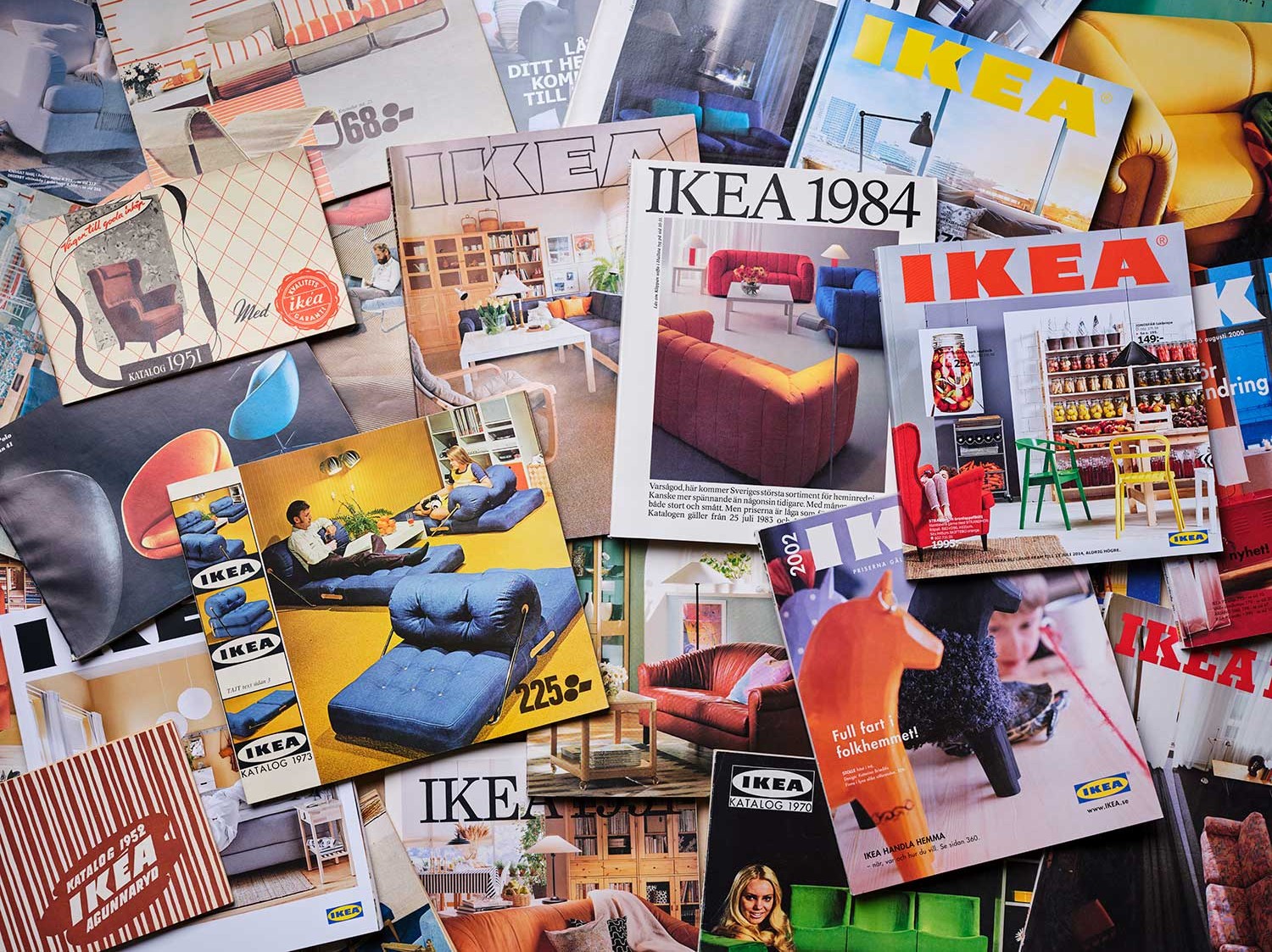 Ikea-Kataloge