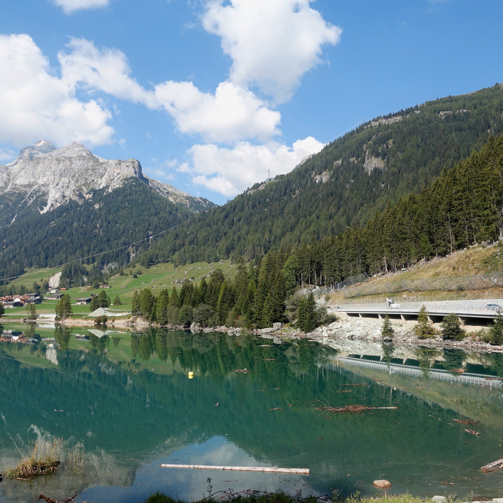 Lehnenbrücke