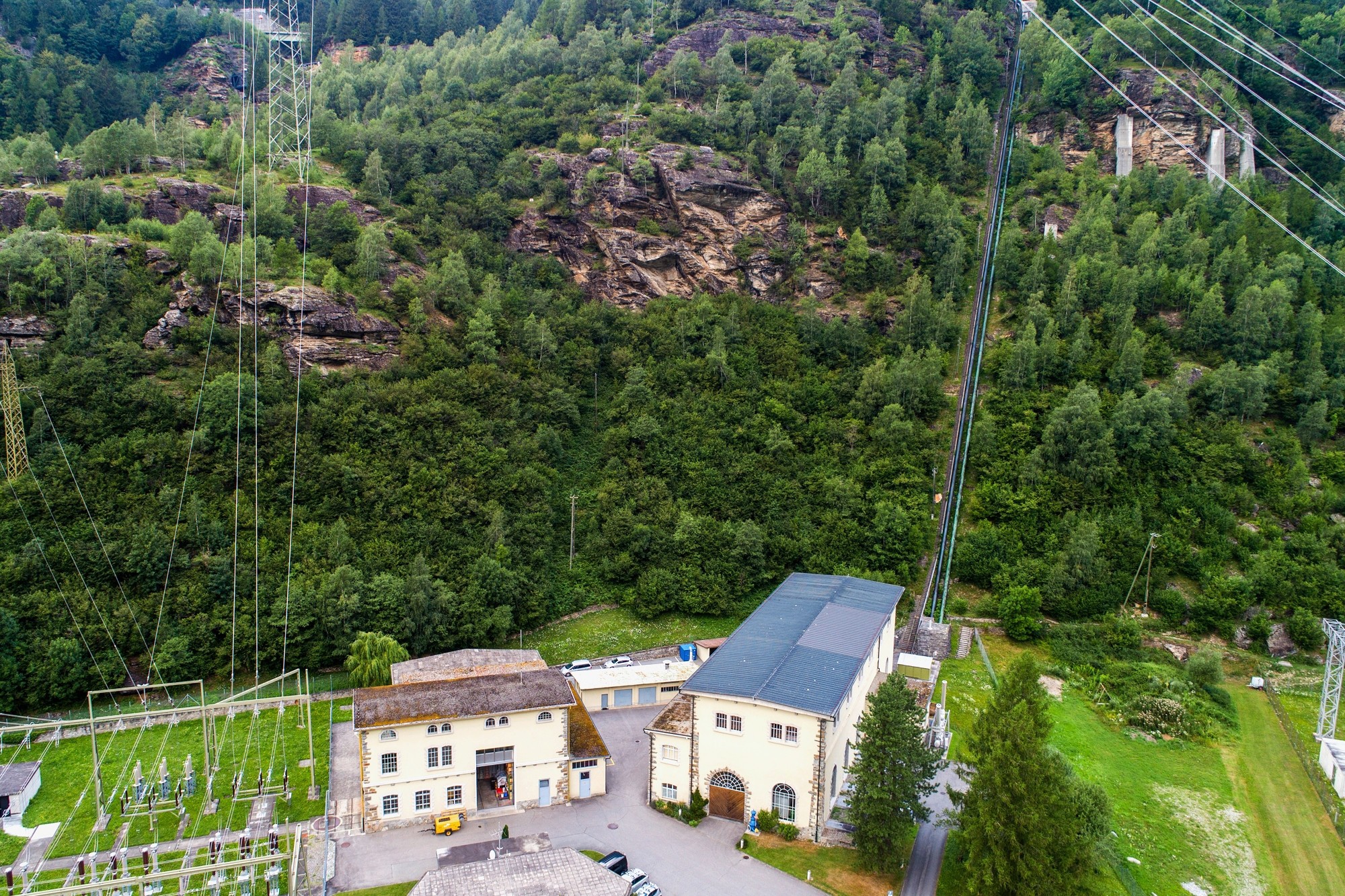 Gesamterneuerung Kraftwerk Robbia, Valposchiavo