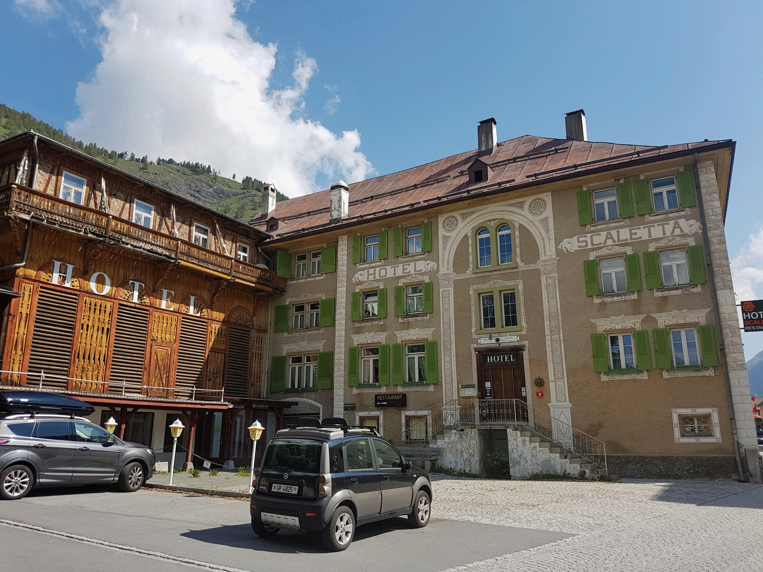 Sanierung Hotel Scaletta, S-chanf