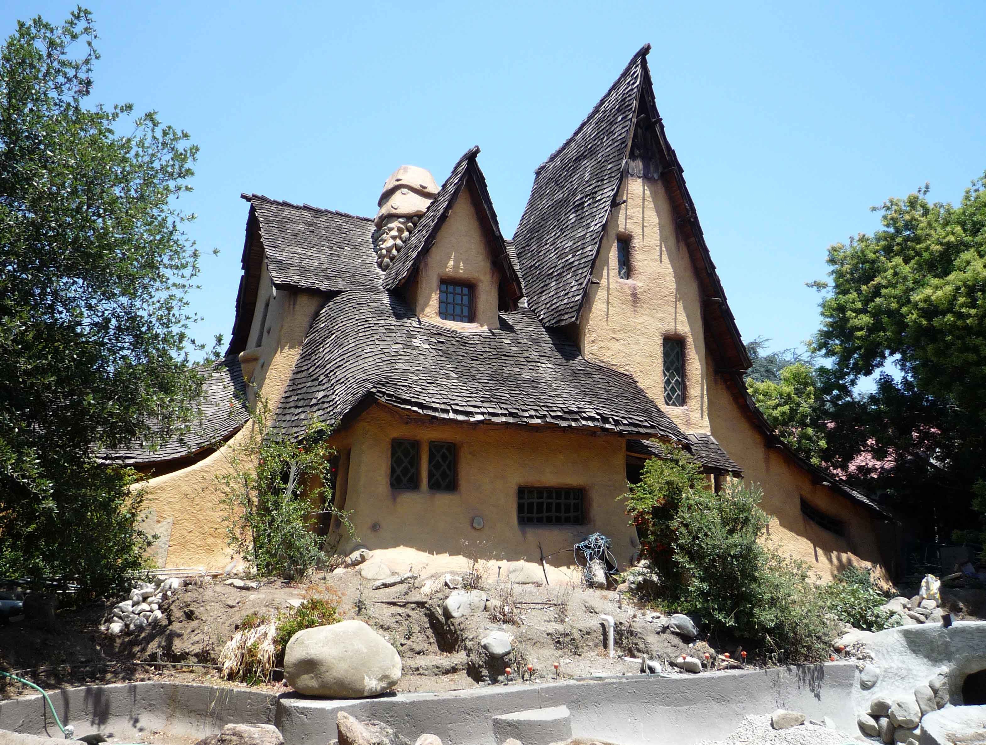 Spadena-Haus in Los Angeles um 2009