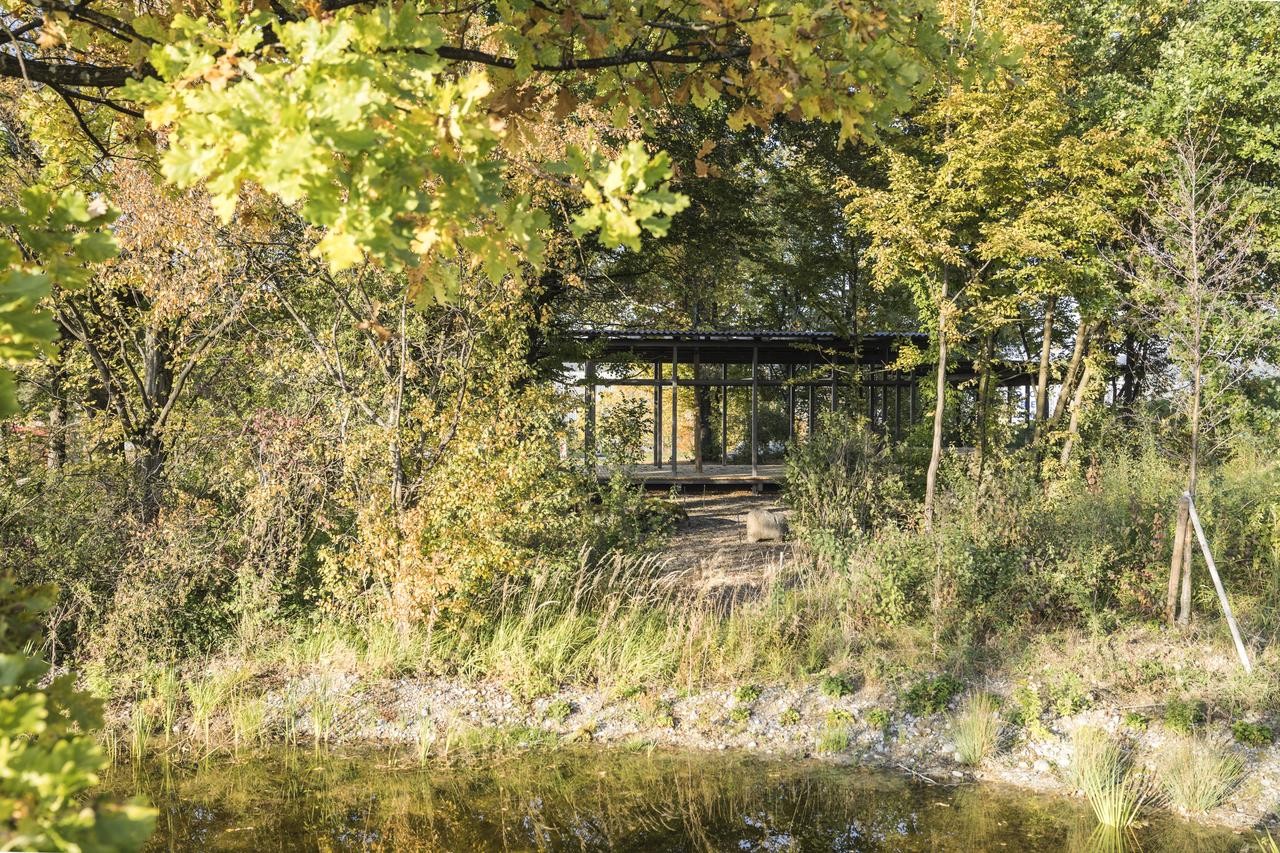 Flughafenpark auf dem Butzenbüel